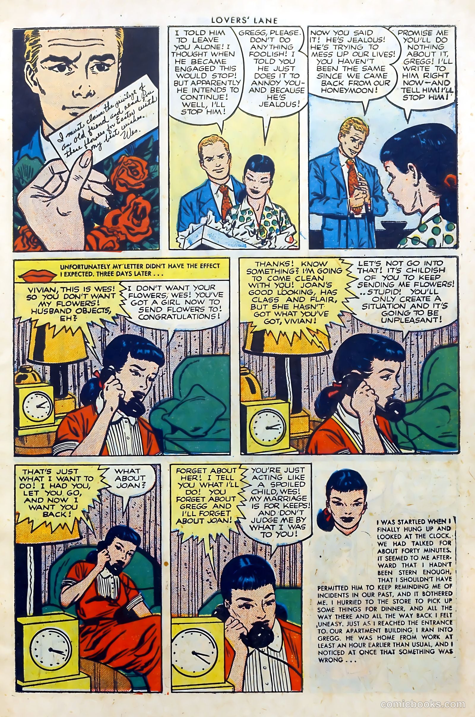 Lovers' Lane #28 — page 7 of 35