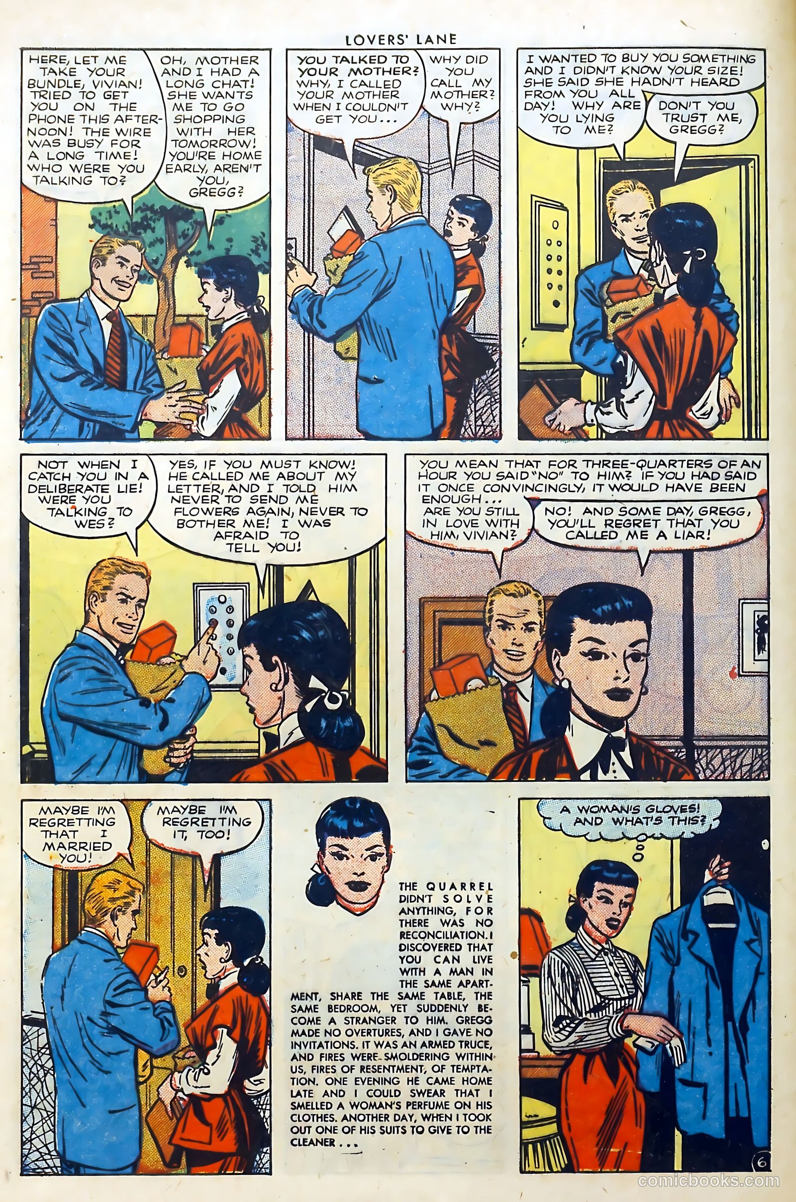 Lovers' Lane #28 — page 8 of 35