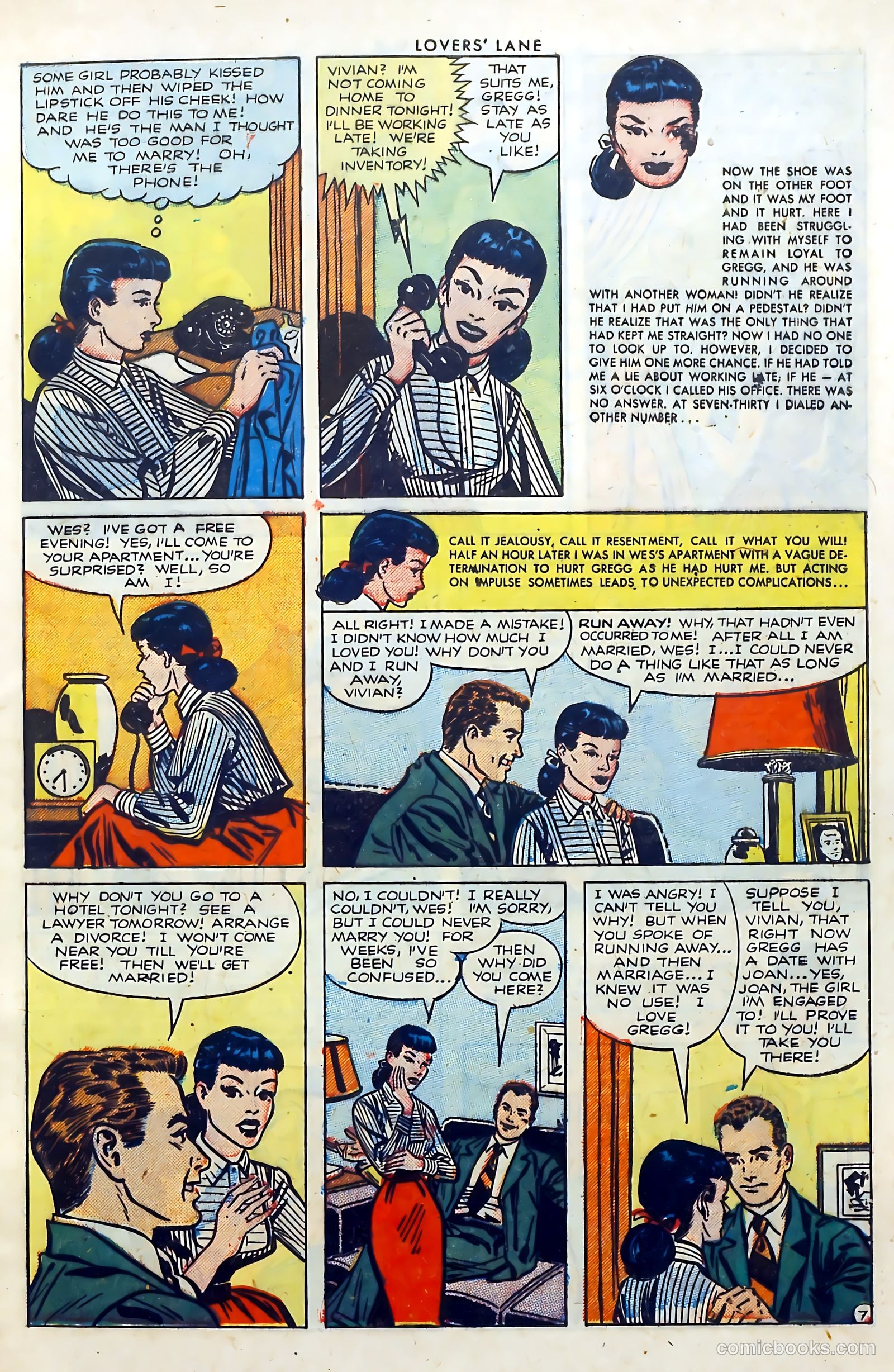 Lovers' Lane #28 — page 9 of 35