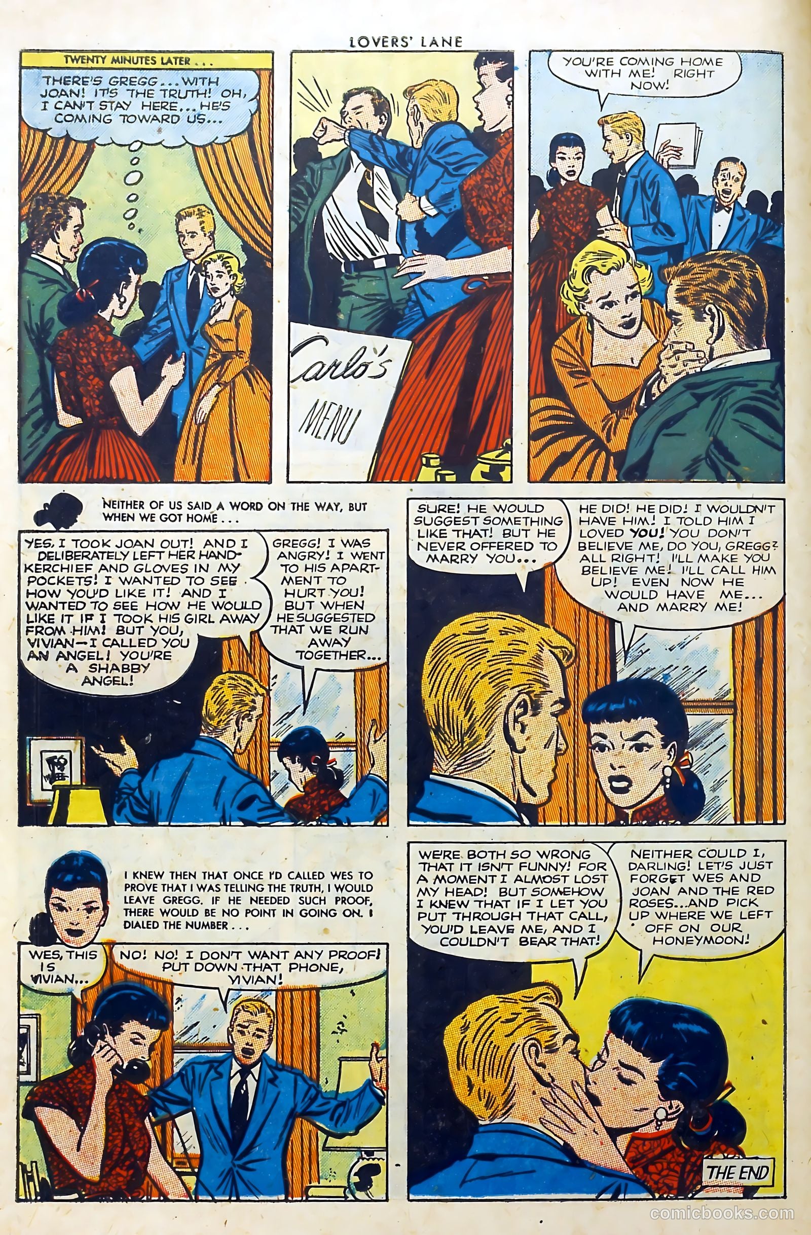Lovers' Lane #28 — page 10 of 35