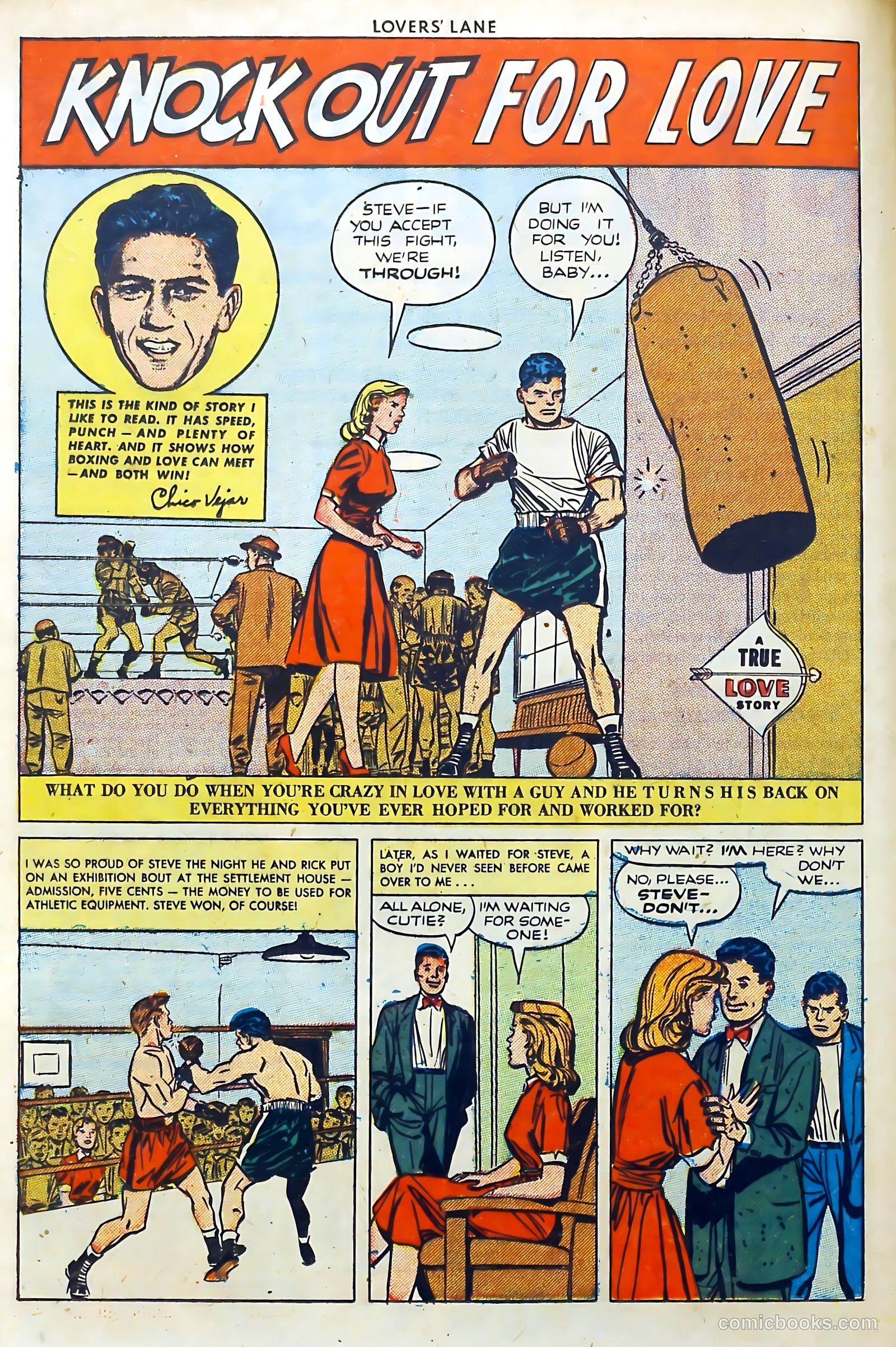 Lovers' Lane #28 — page 12 of 35