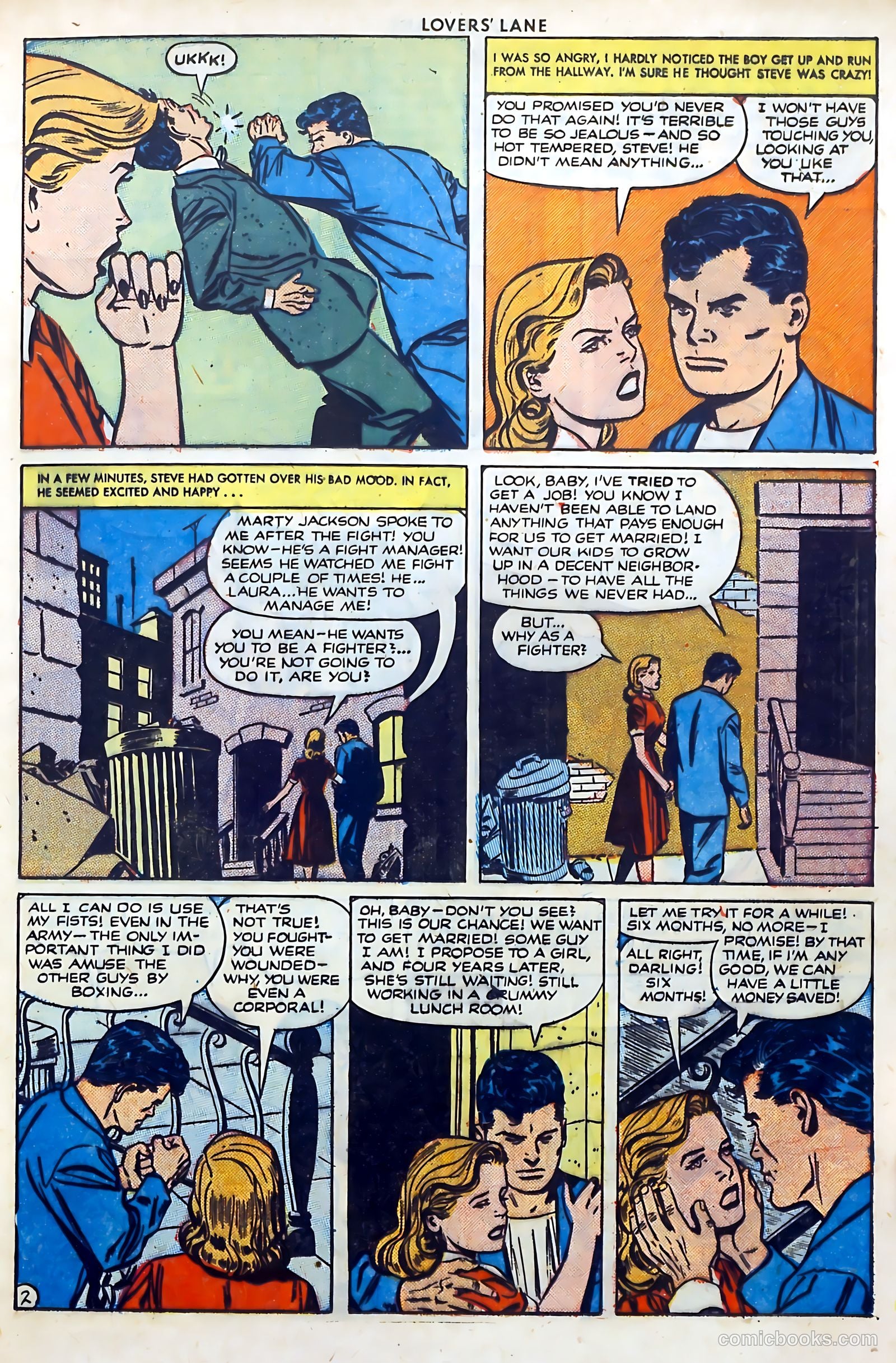 Lovers' Lane #28 — page 13 of 35