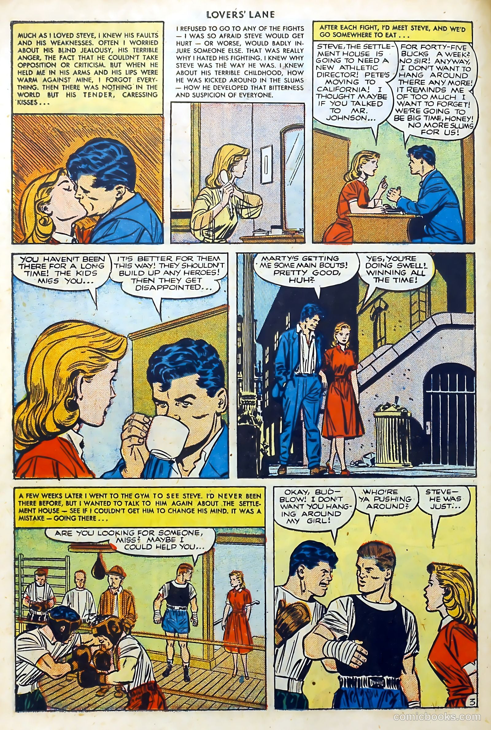 Lovers' Lane #28 — page 14 of 35