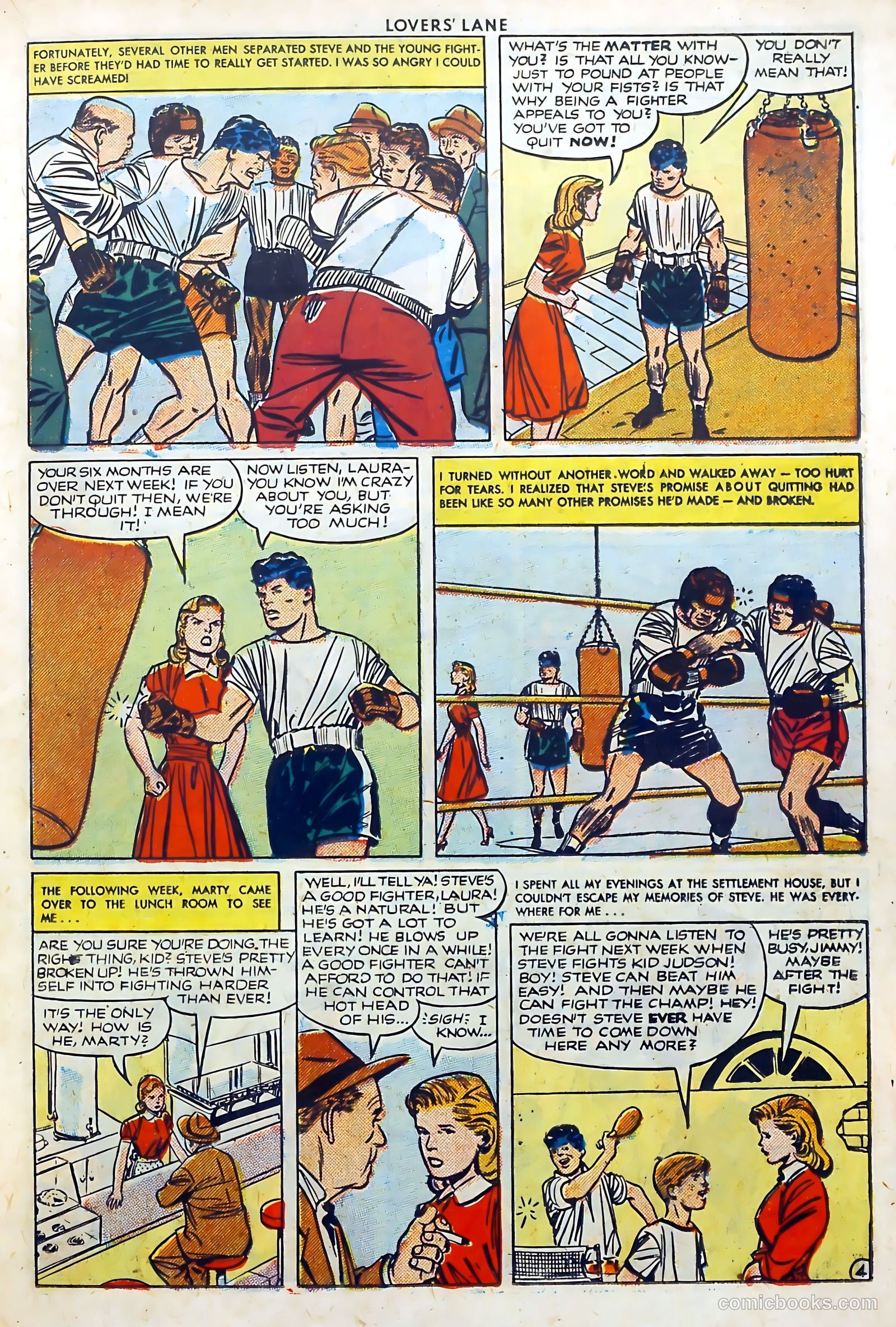 Lovers' Lane #28 — page 15 of 35