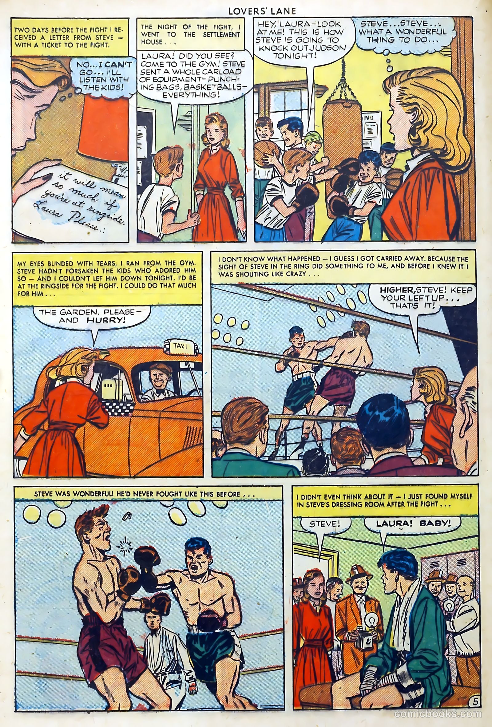 Lovers' Lane #28 — page 16 of 35
