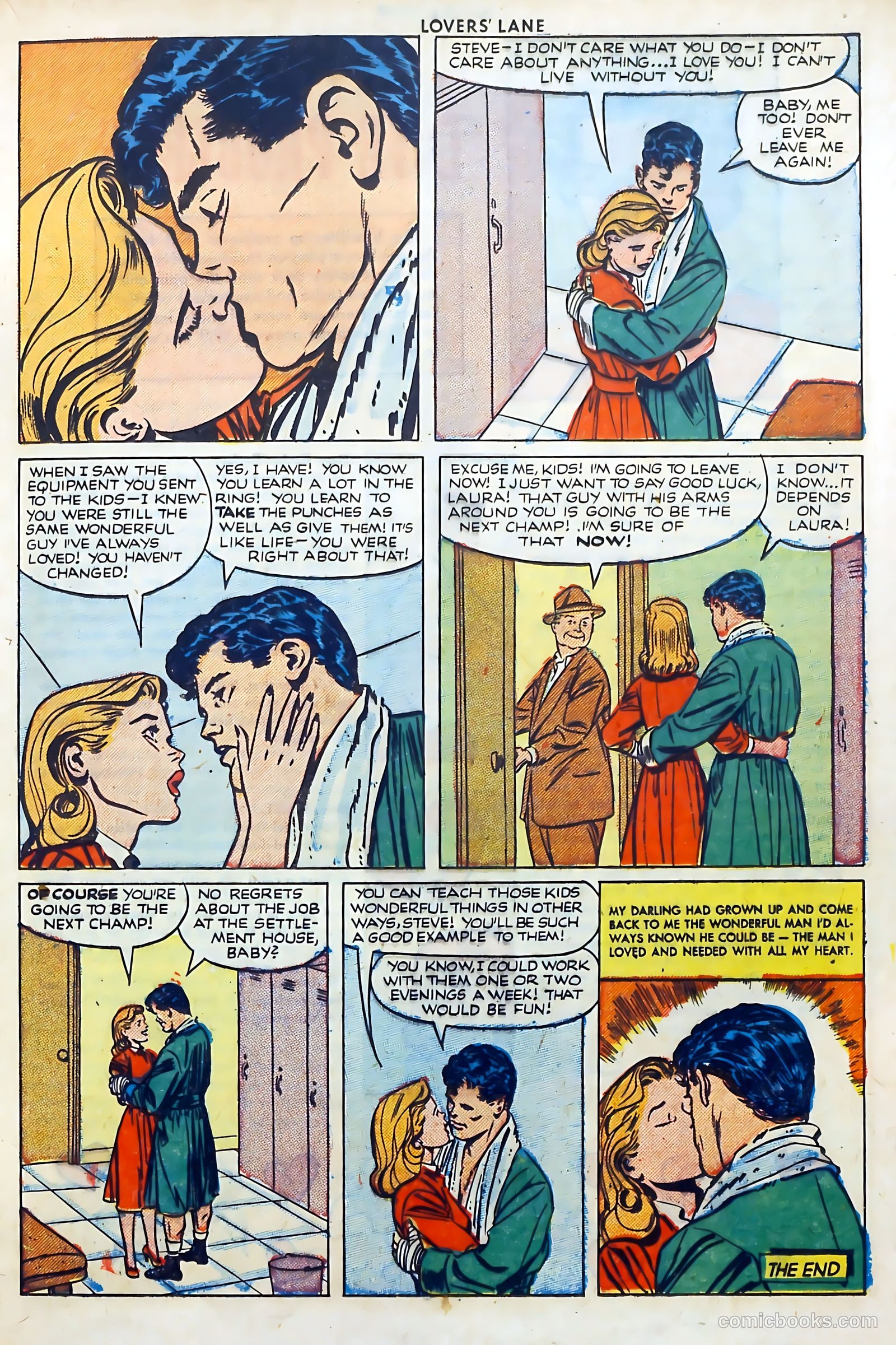 Lovers' Lane #28 — page 17 of 35