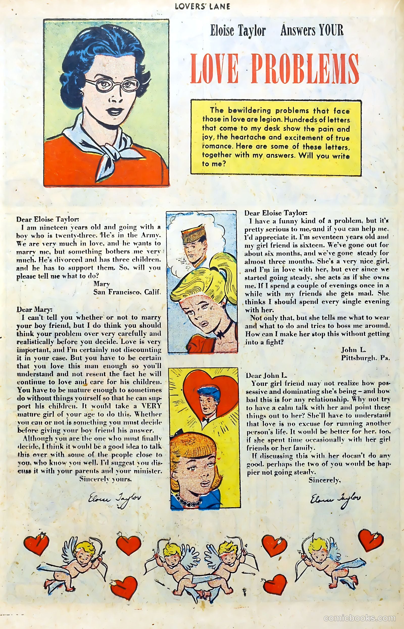 Lovers' Lane #28 — page 18 of 35