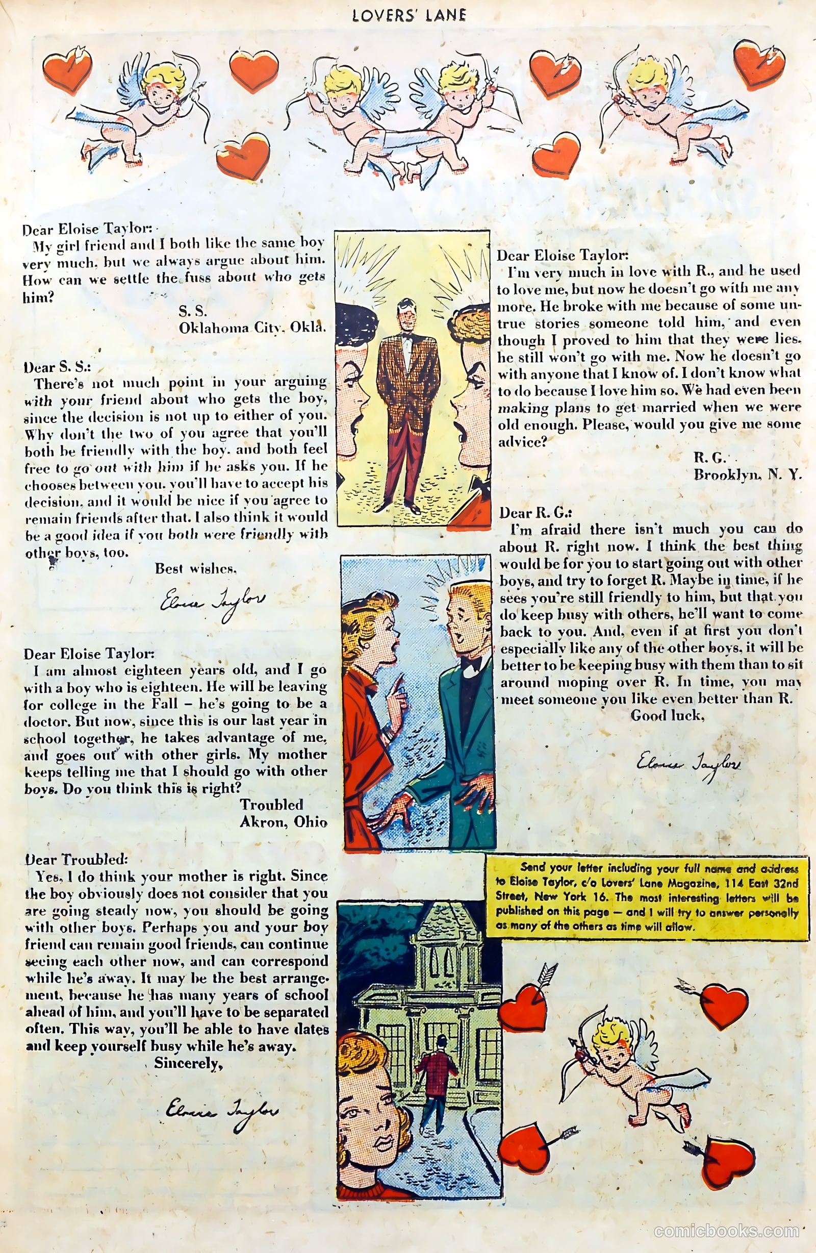 Lovers' Lane #28 — page 19 of 35