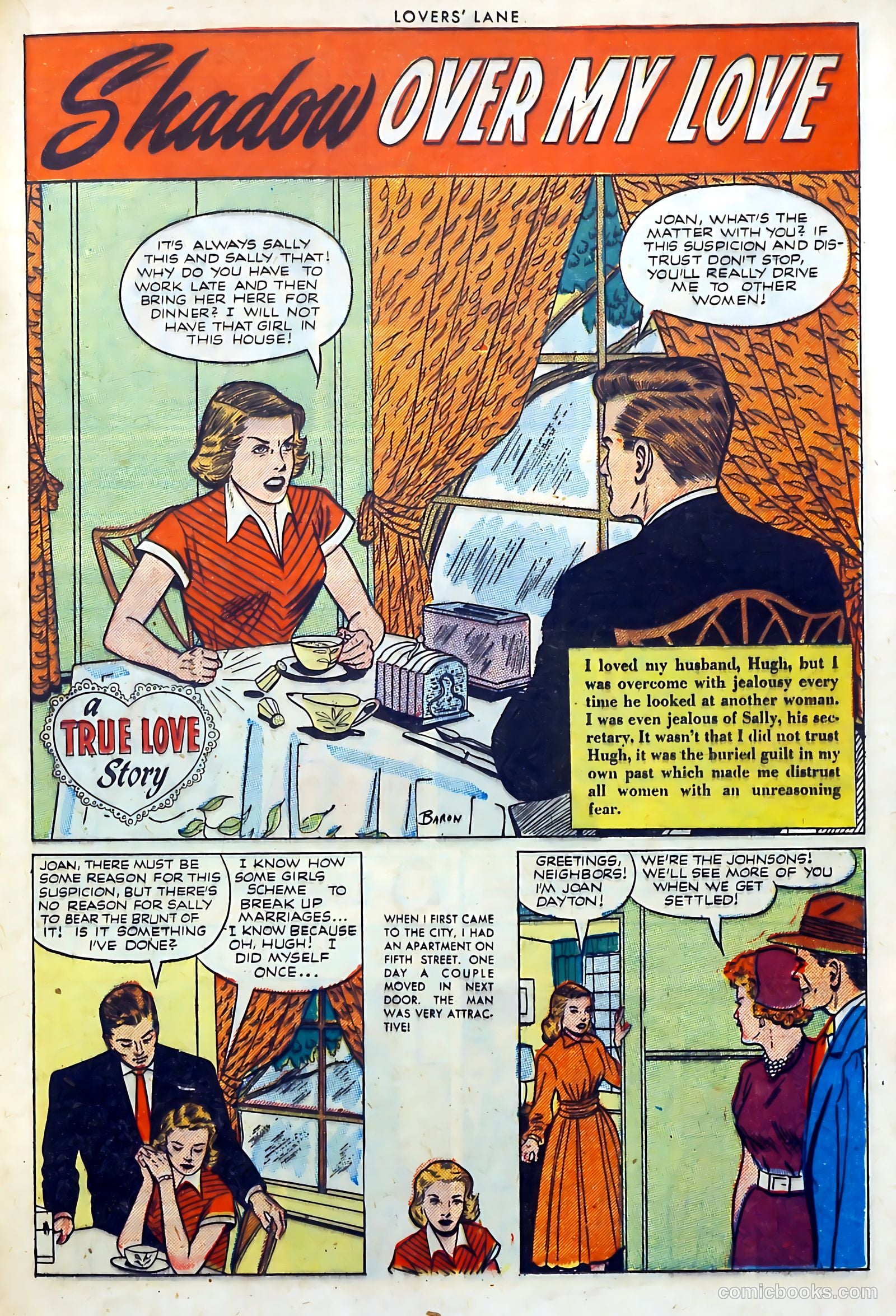 Lovers' Lane #28 — page 21 of 35
