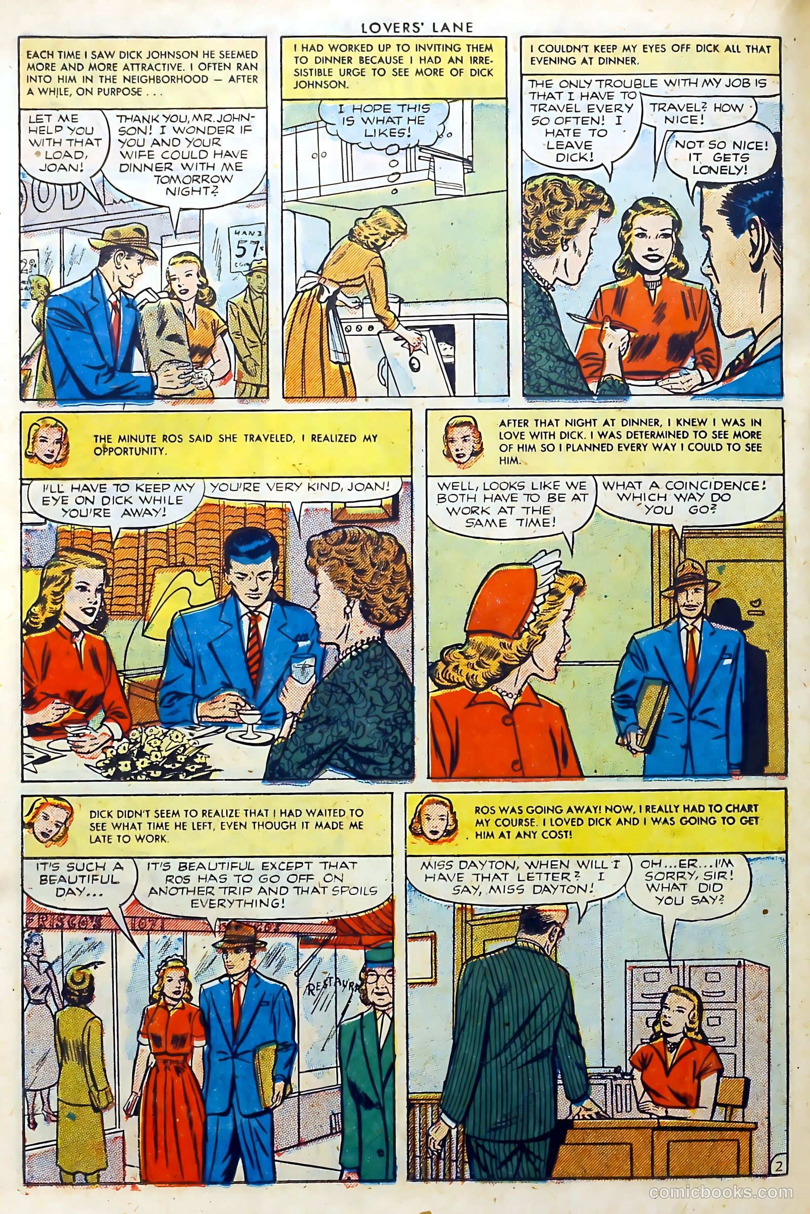 Lovers' Lane #28 — page 22 of 35