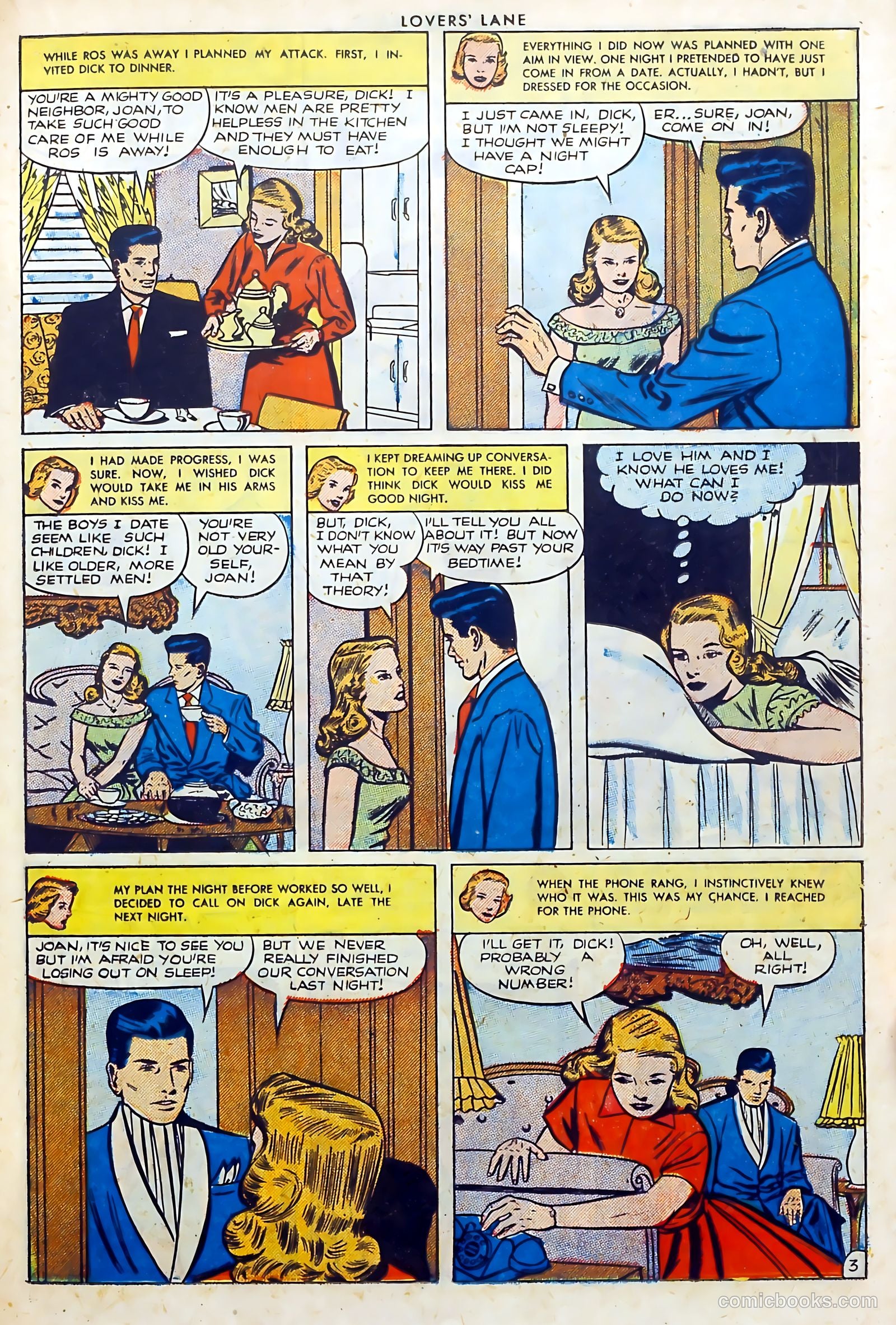 Lovers' Lane #28 — page 23 of 35