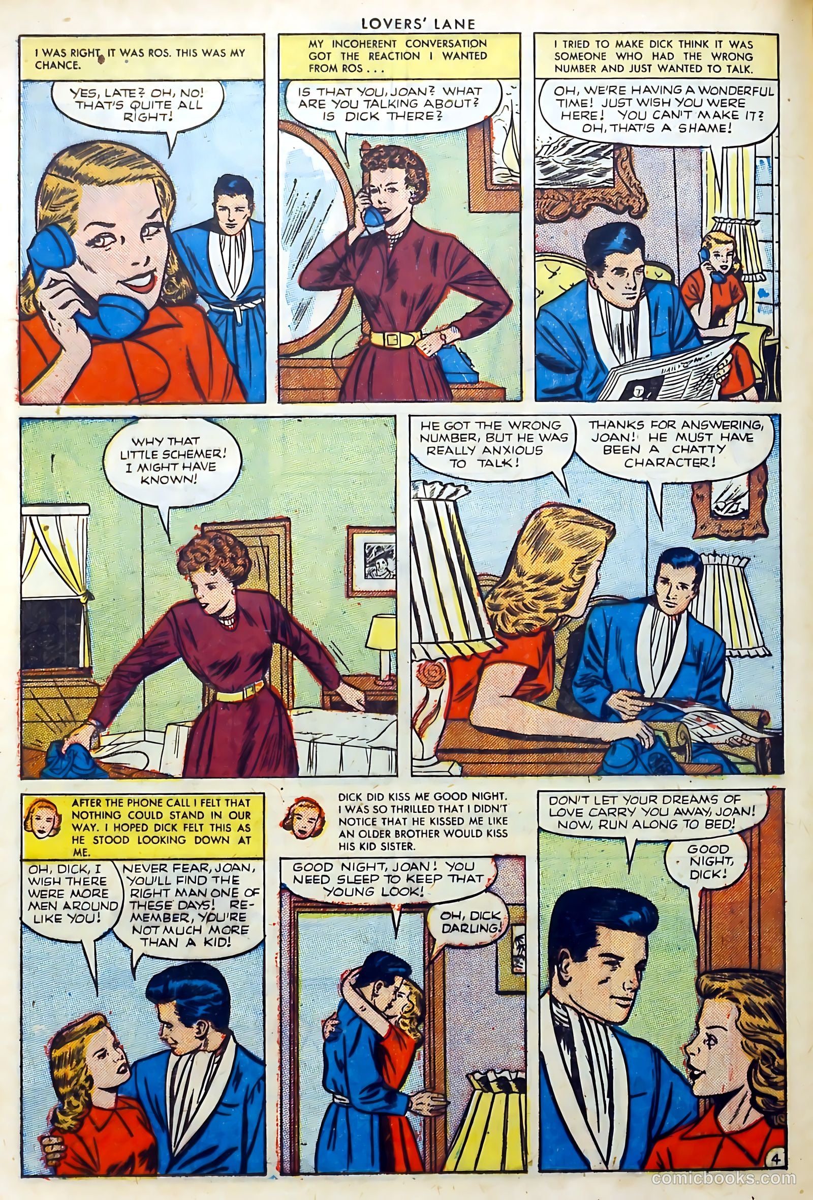Lovers' Lane #28 — page 24 of 35