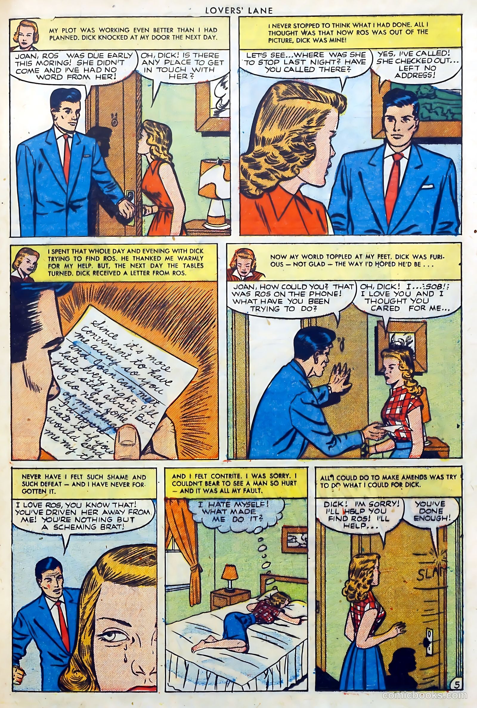 Lovers' Lane #28 — page 25 of 35