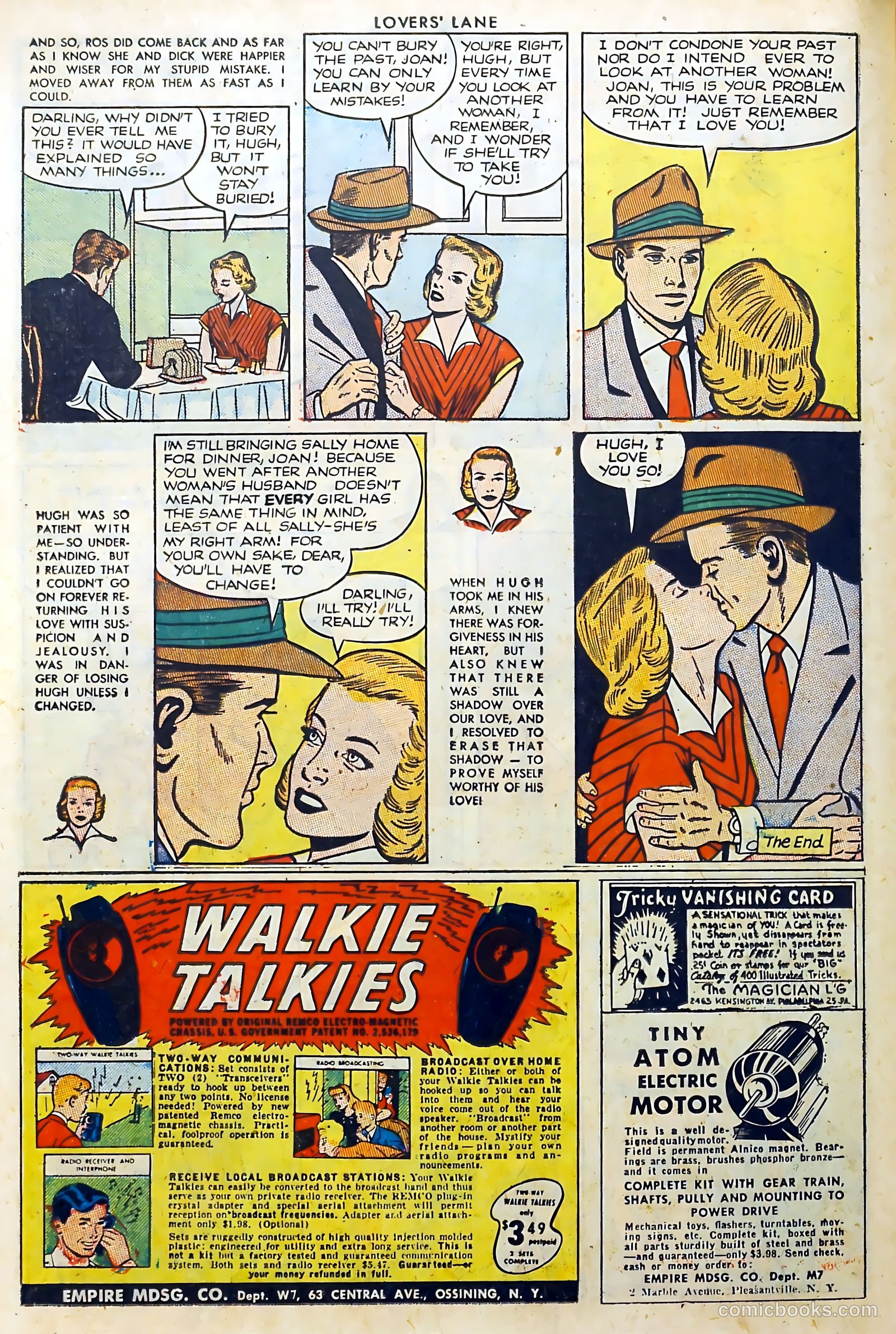 Lovers' Lane #28 — page 26 of 35