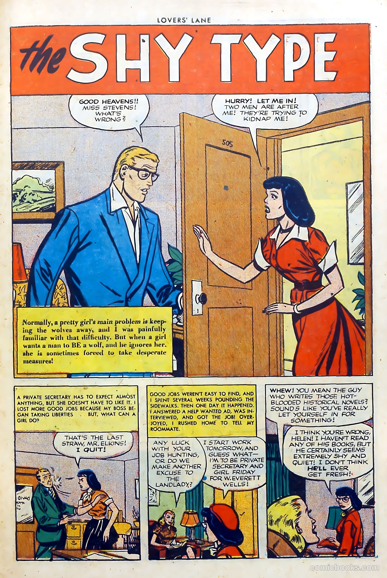 Lovers' Lane #28 — page 27 of 35