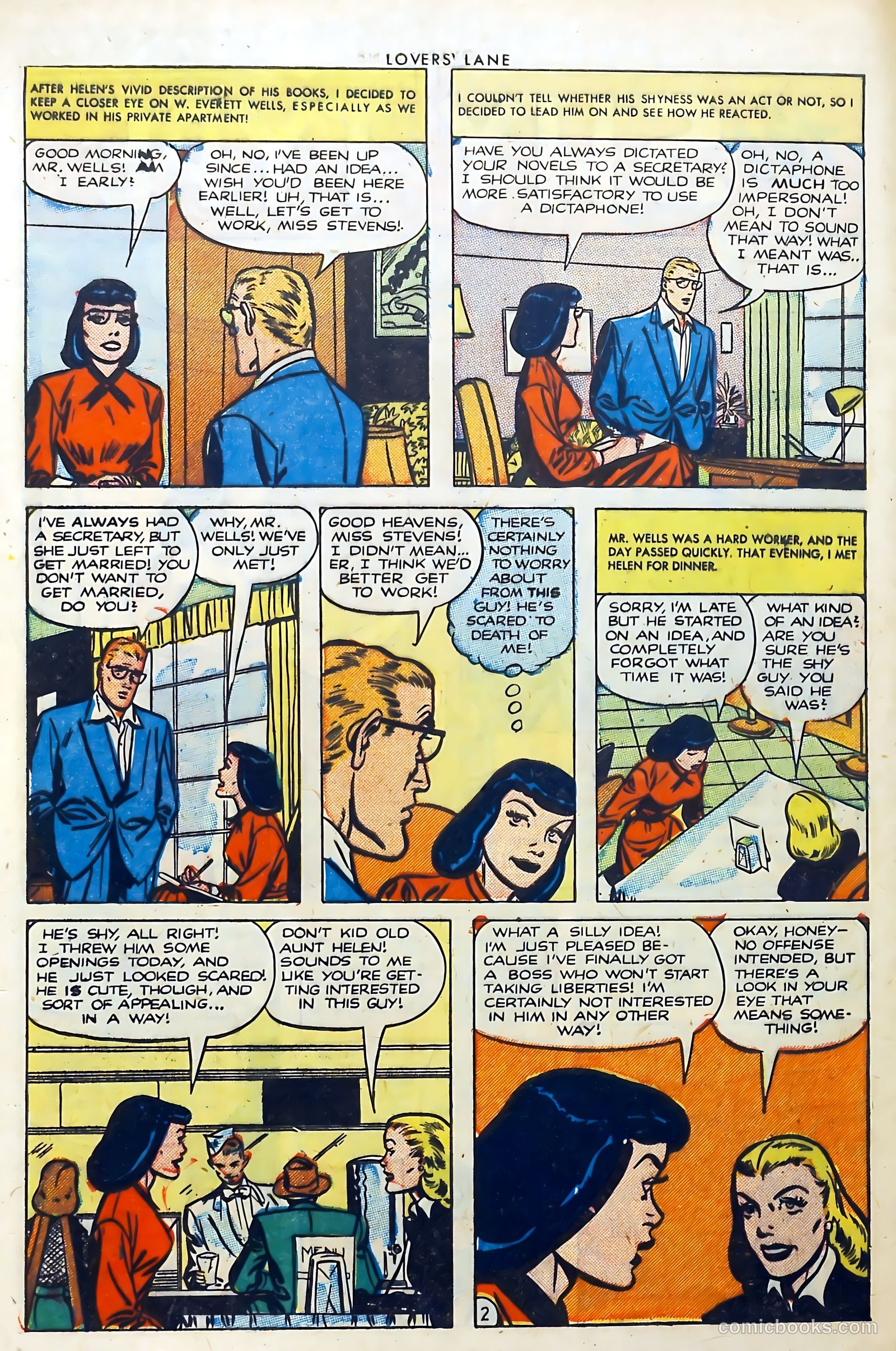 Lovers' Lane #28 — page 28 of 35