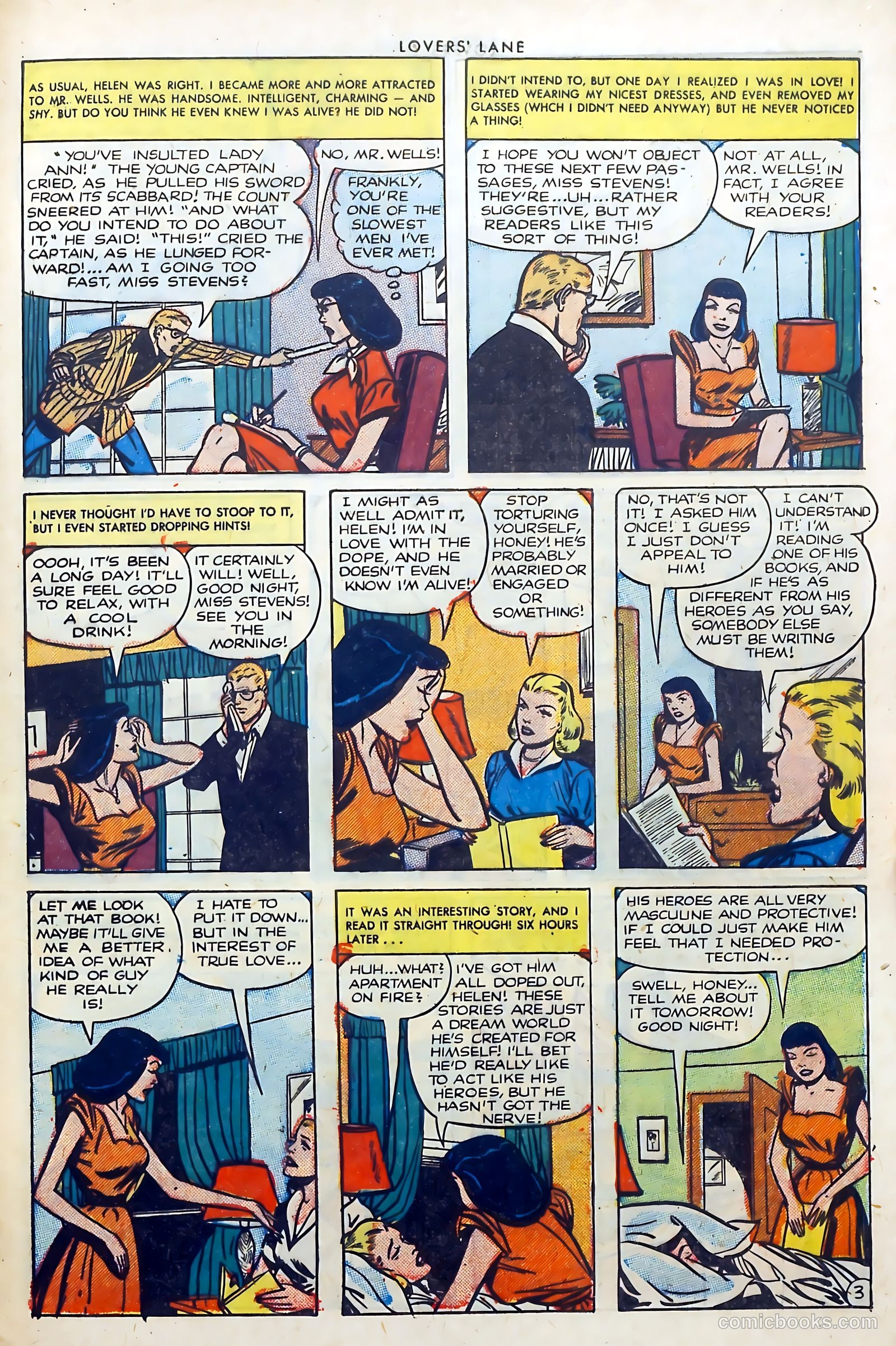 Lovers' Lane #28 — page 29 of 35
