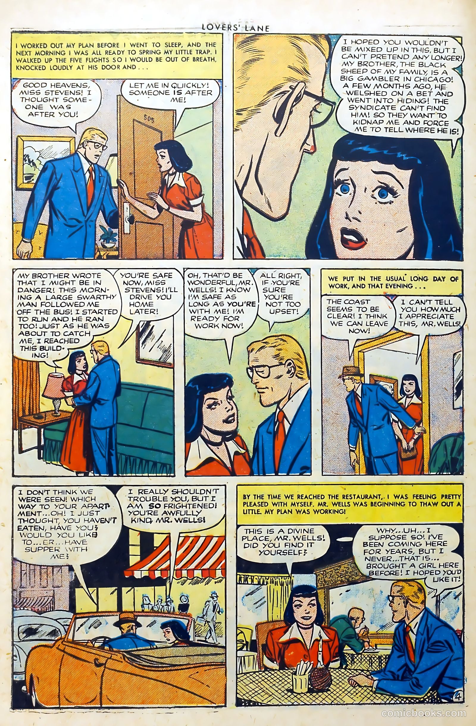 Lovers' Lane #28 — page 30 of 35