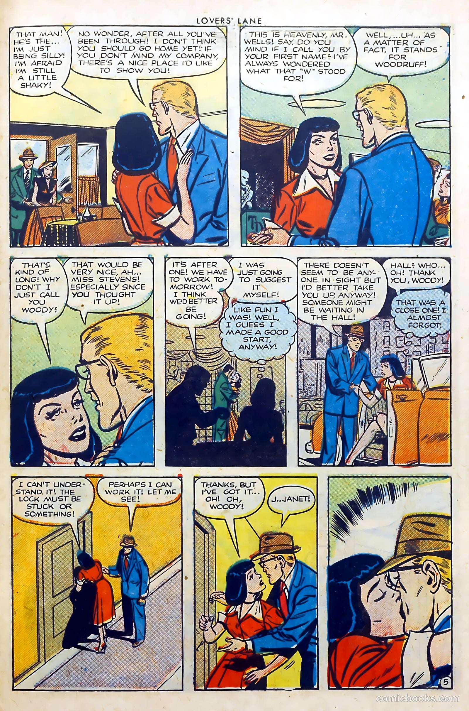 Lovers' Lane #28 — page 31 of 35