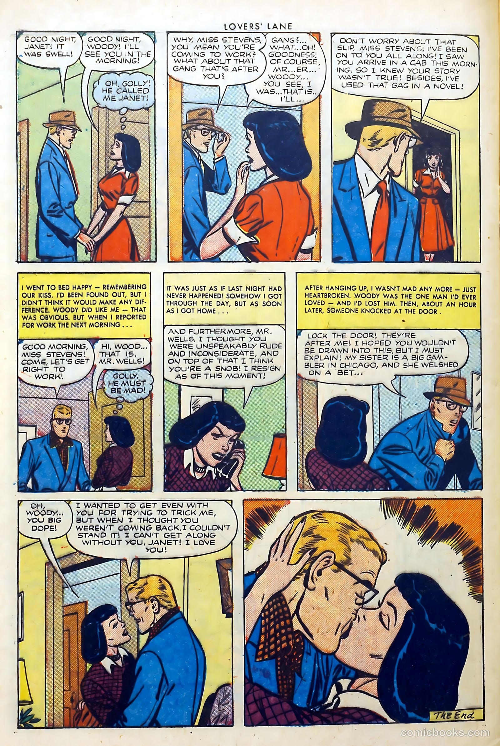 Lovers' Lane #28 — page 32 of 35