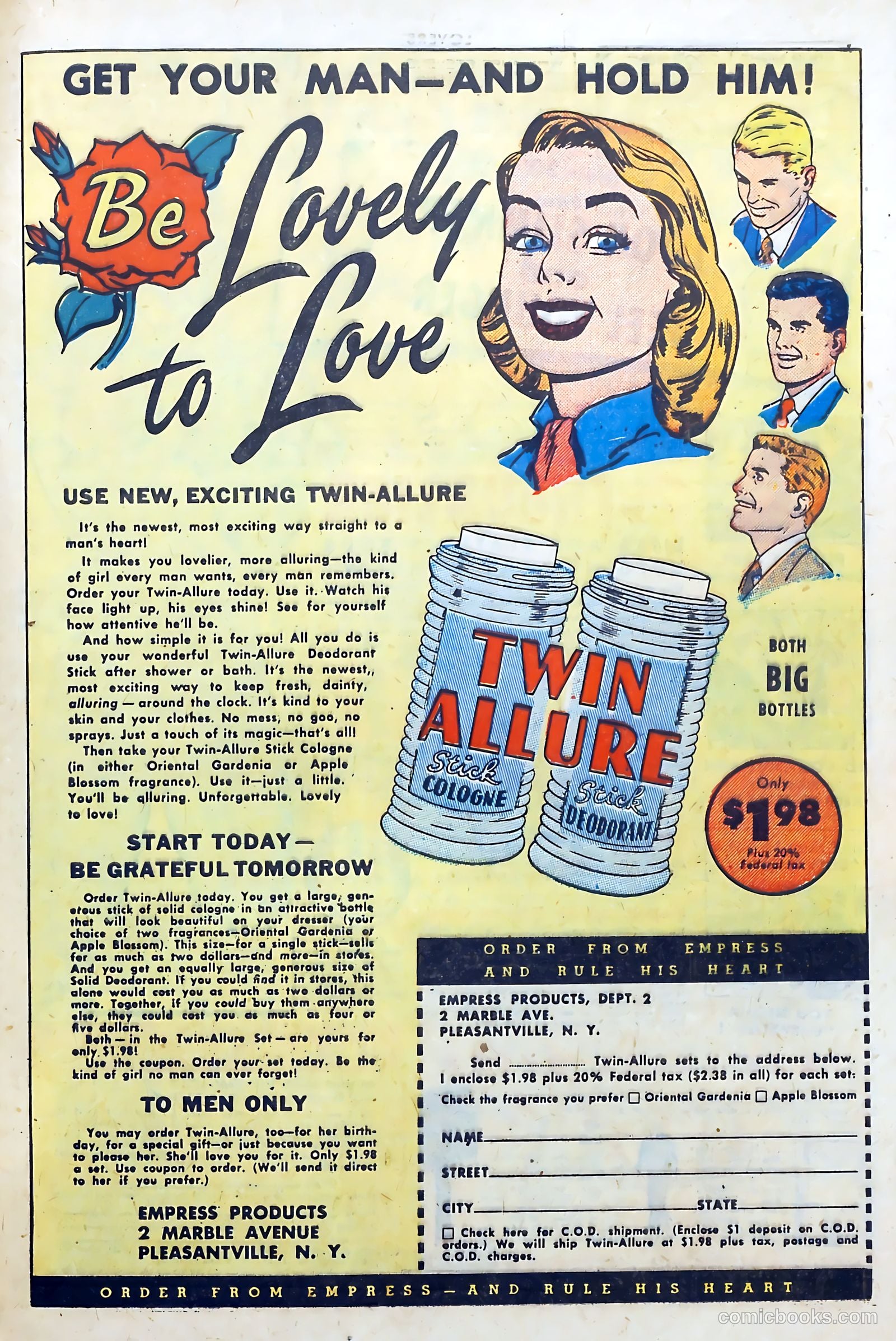 Lovers' Lane #28 — page 33 of 35