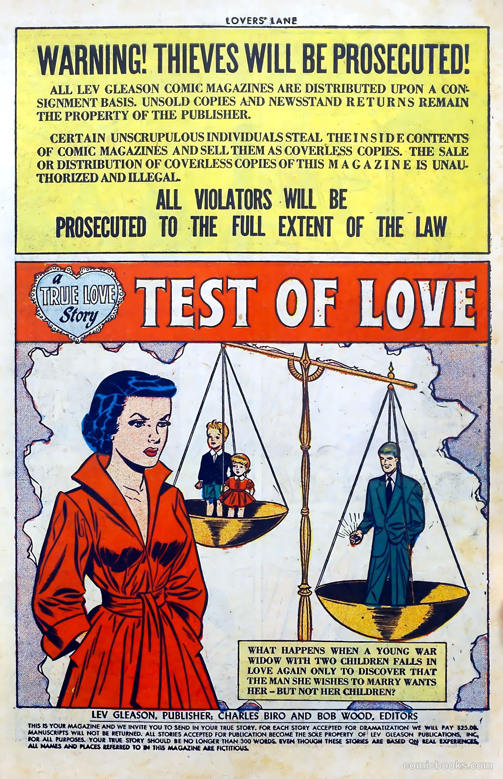 Lovers' Lane #29 — page 3 of 36
