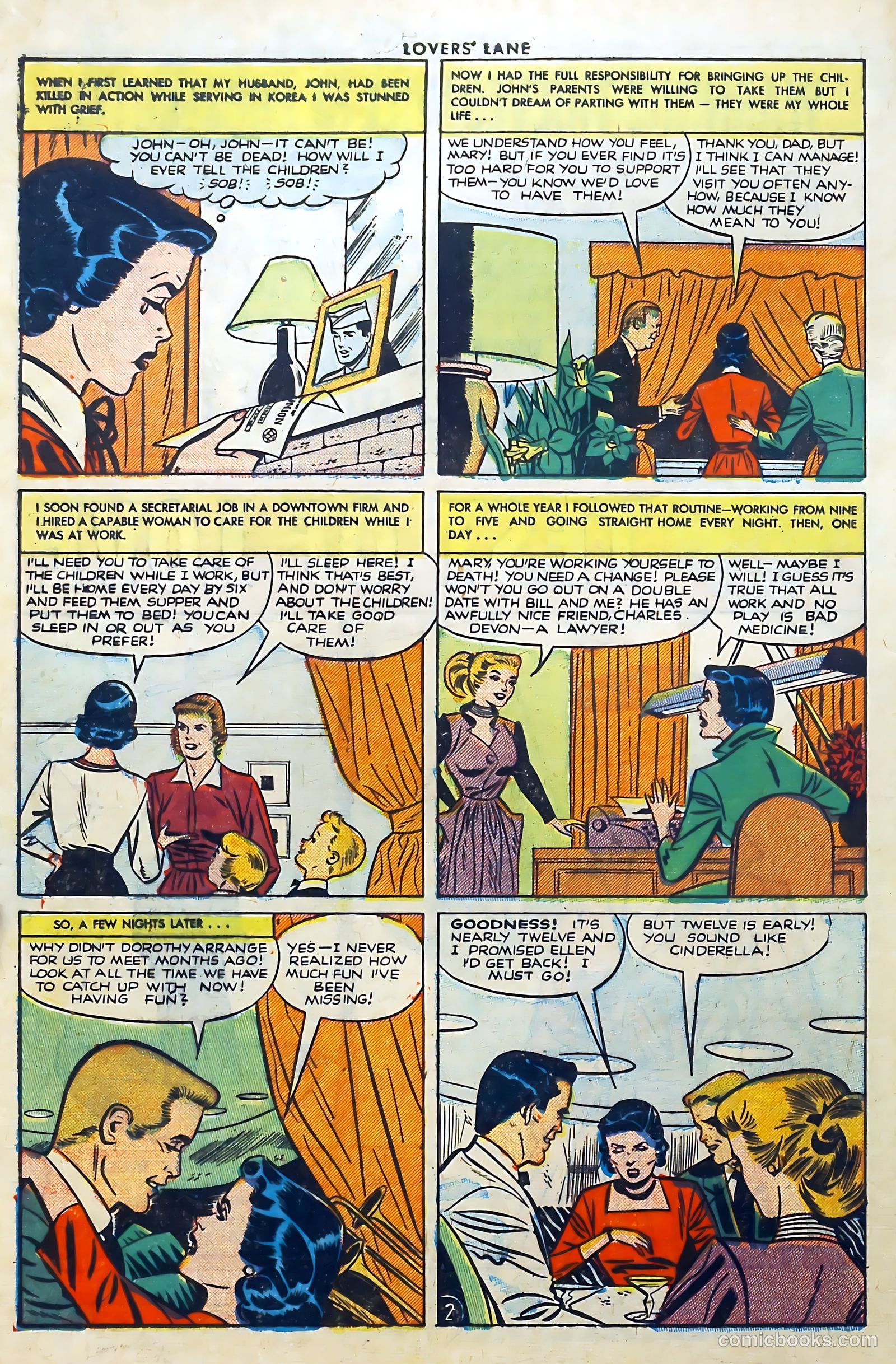 Lovers' Lane #29 — page 4 of 36