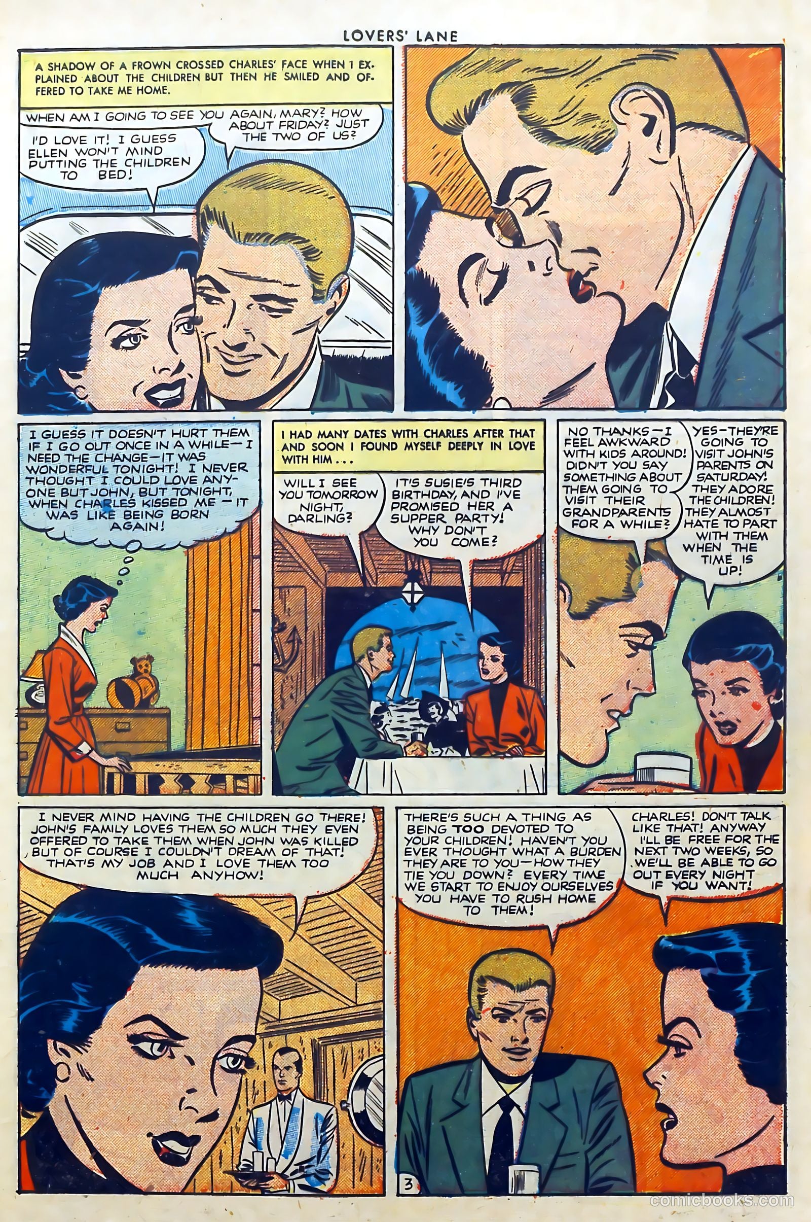 Lovers' Lane #29 — page 5 of 36