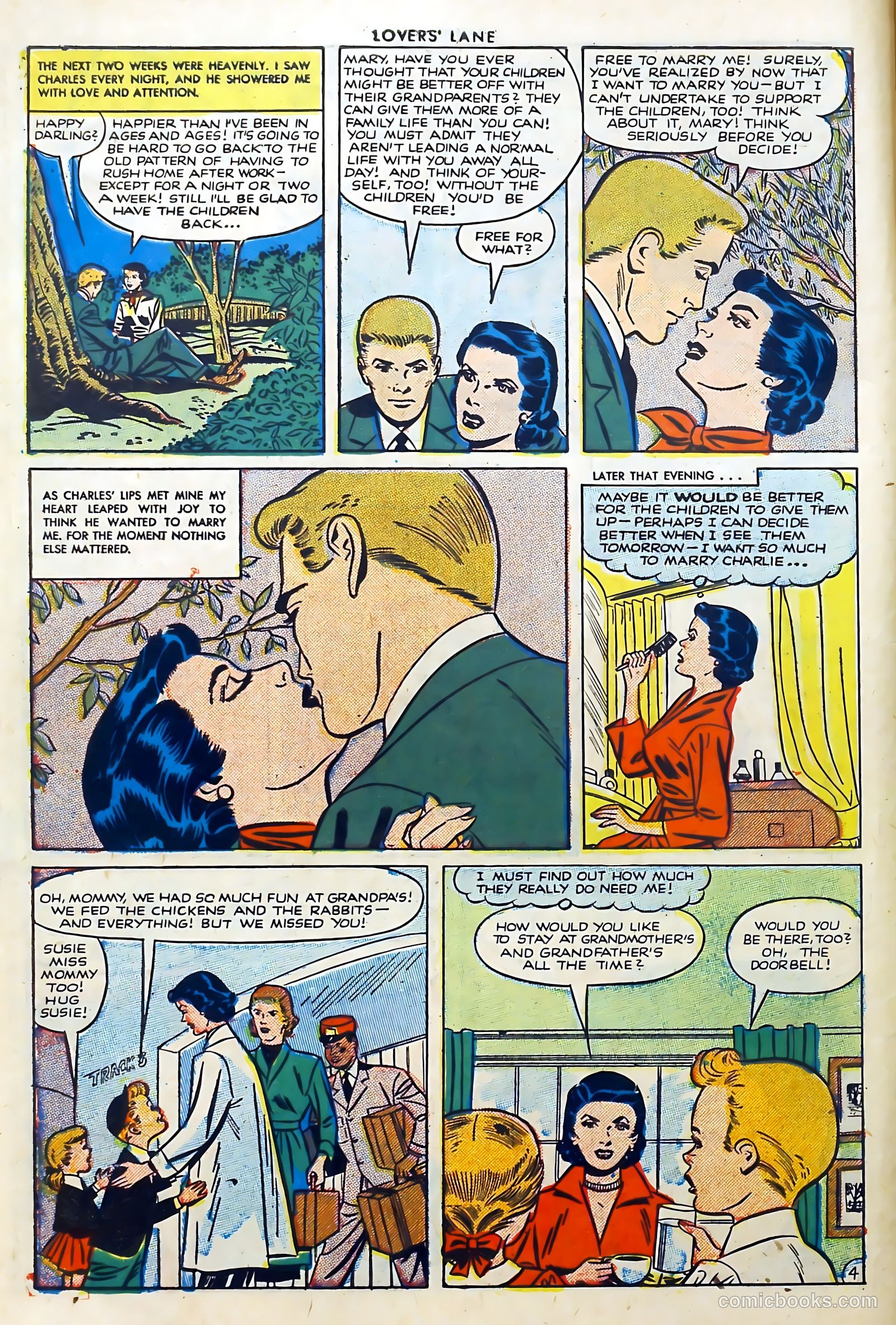 Lovers' Lane #29 — page 6 of 36