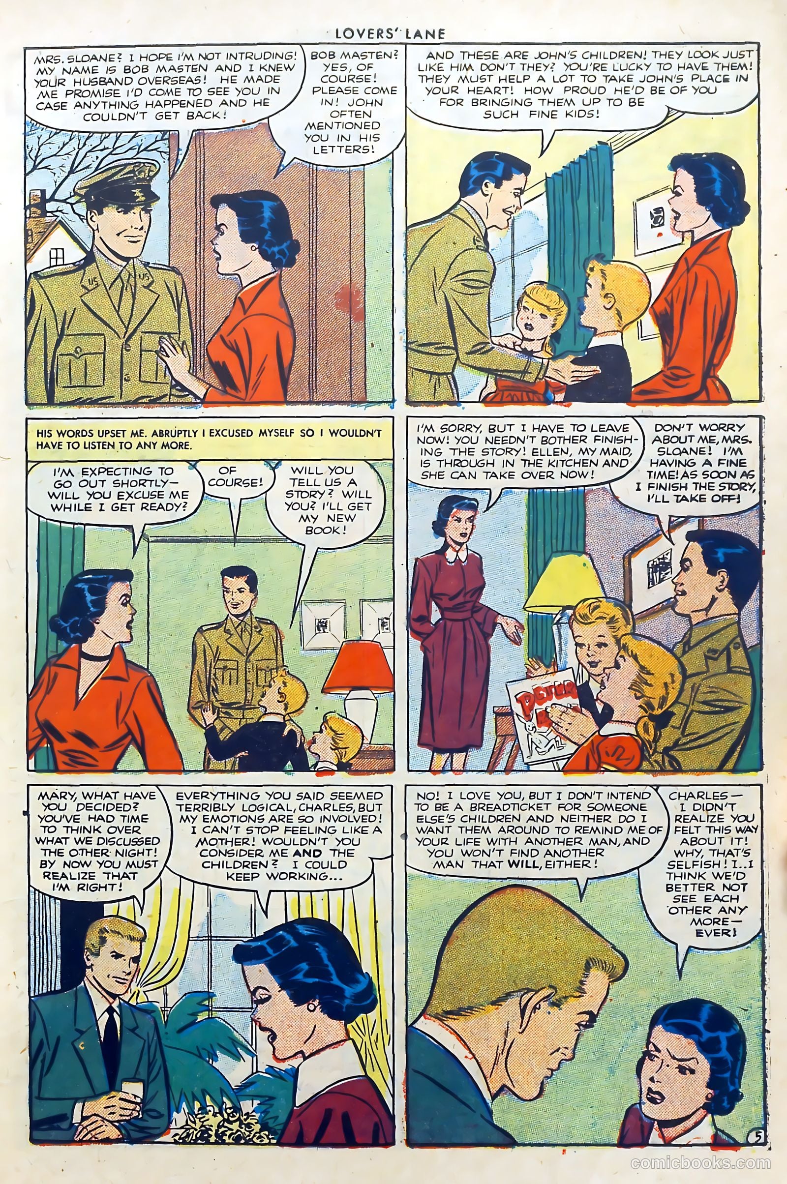 Lovers' Lane #29 — page 7 of 36