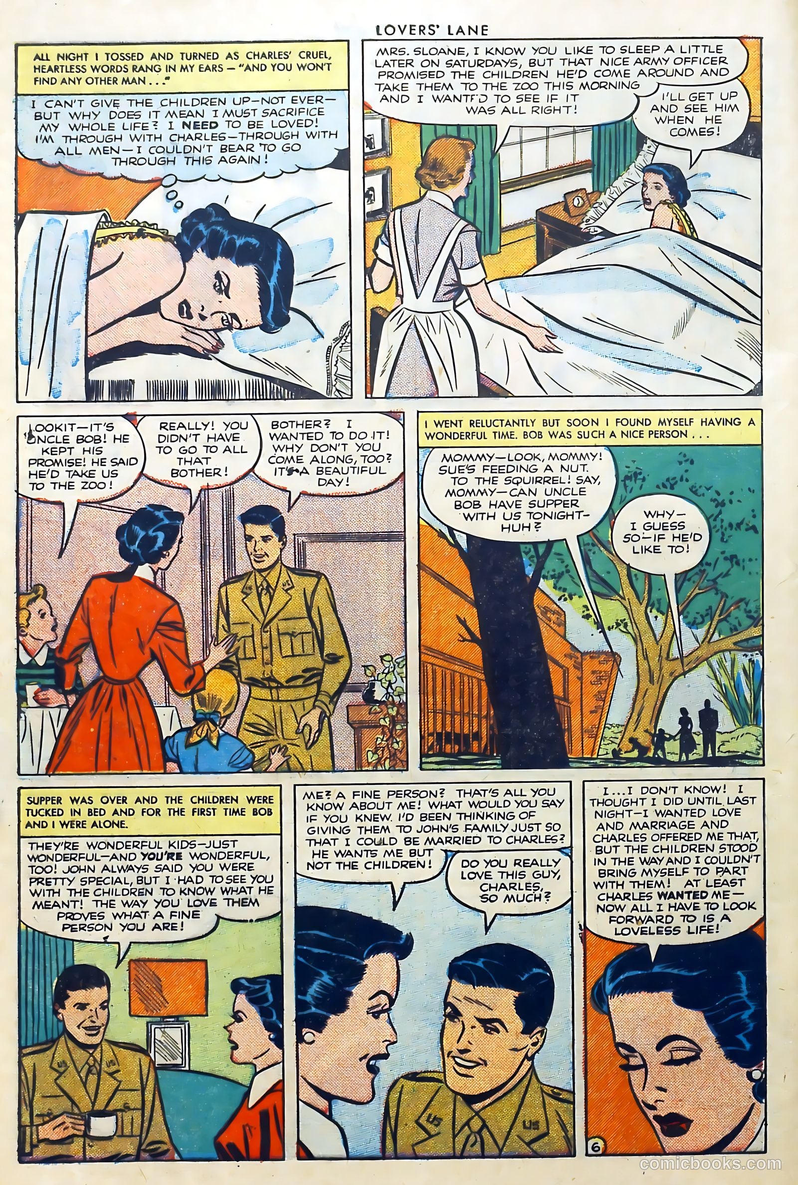 Lovers' Lane #29 — page 8 of 36