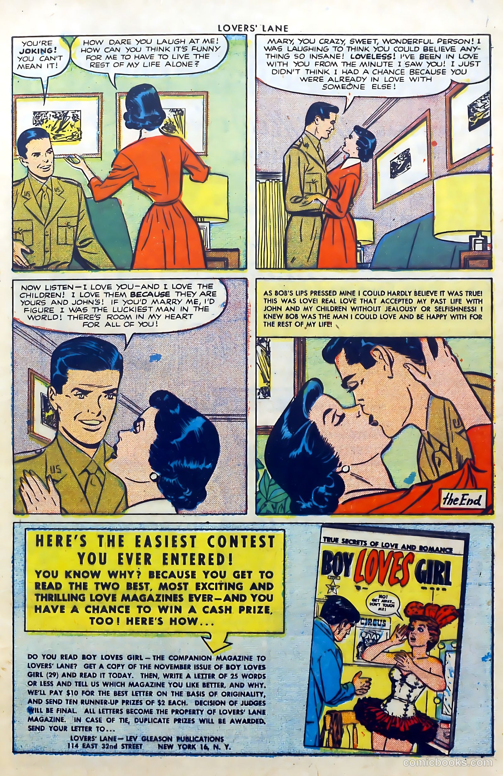 Lovers' Lane #29 — page 9 of 36