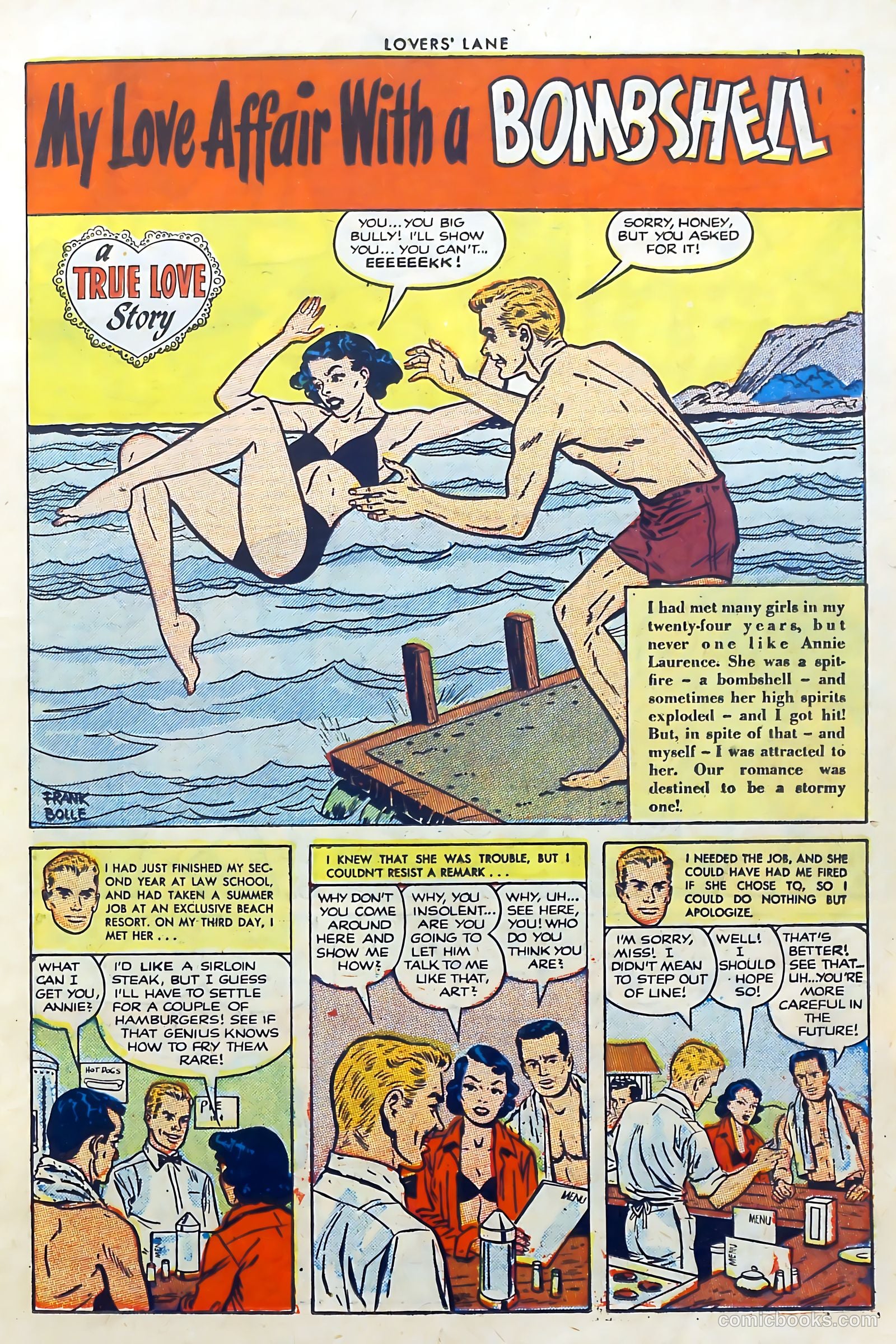 Lovers' Lane #29 — page 11 of 36