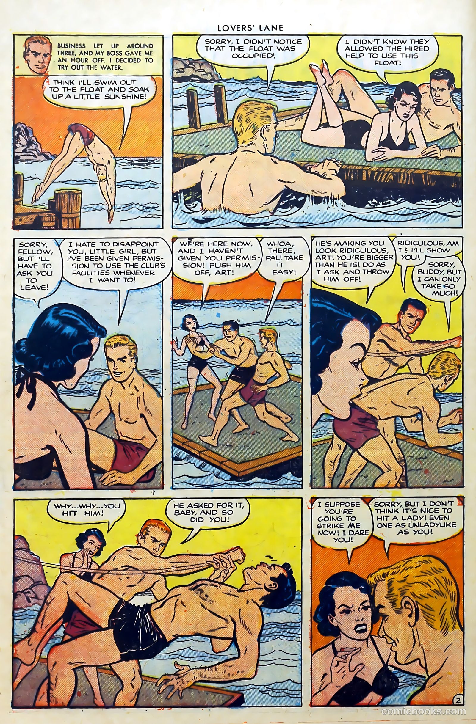 Lovers' Lane #29 — page 12 of 36