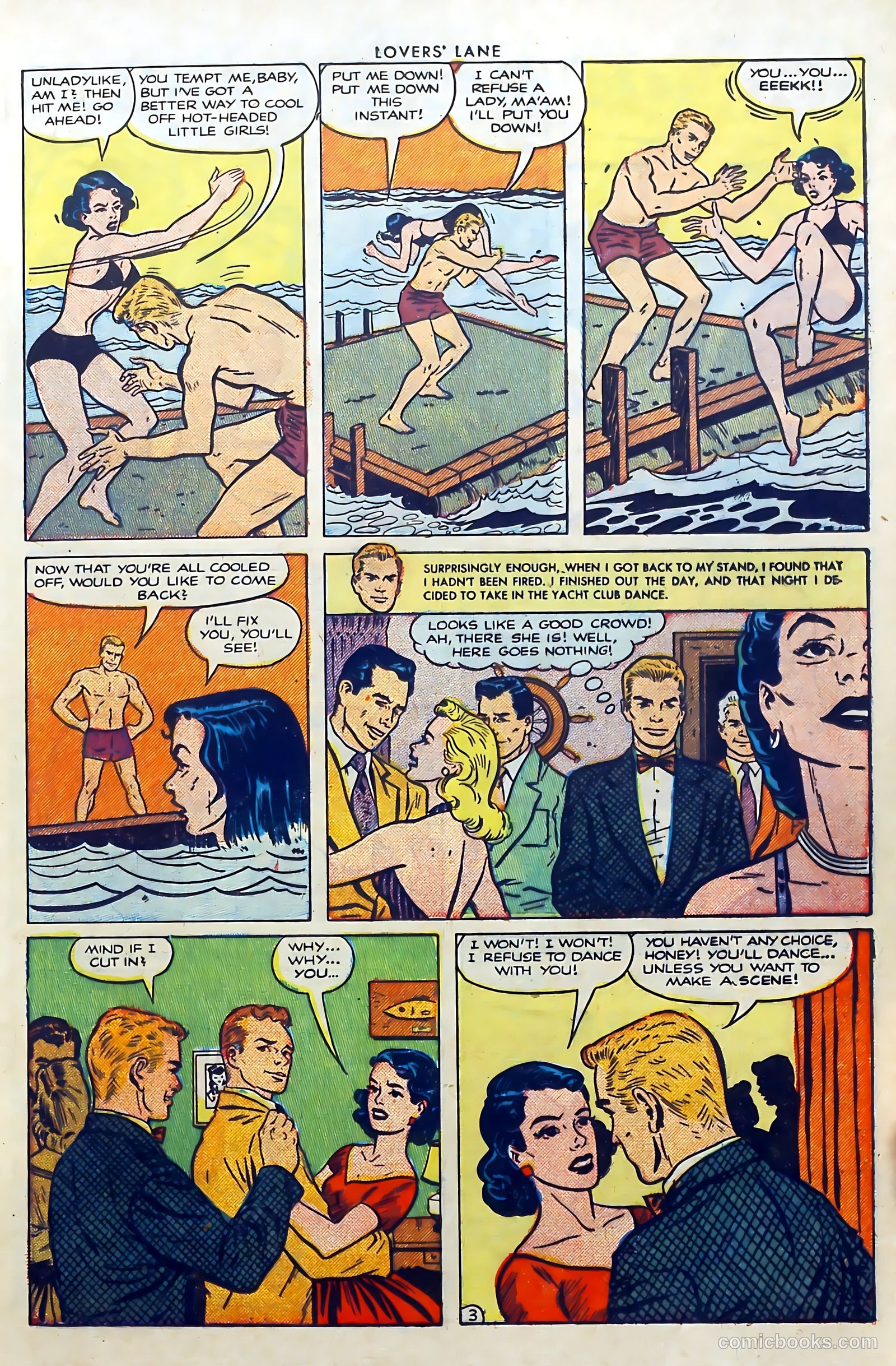 Lovers' Lane #29 — page 13 of 36