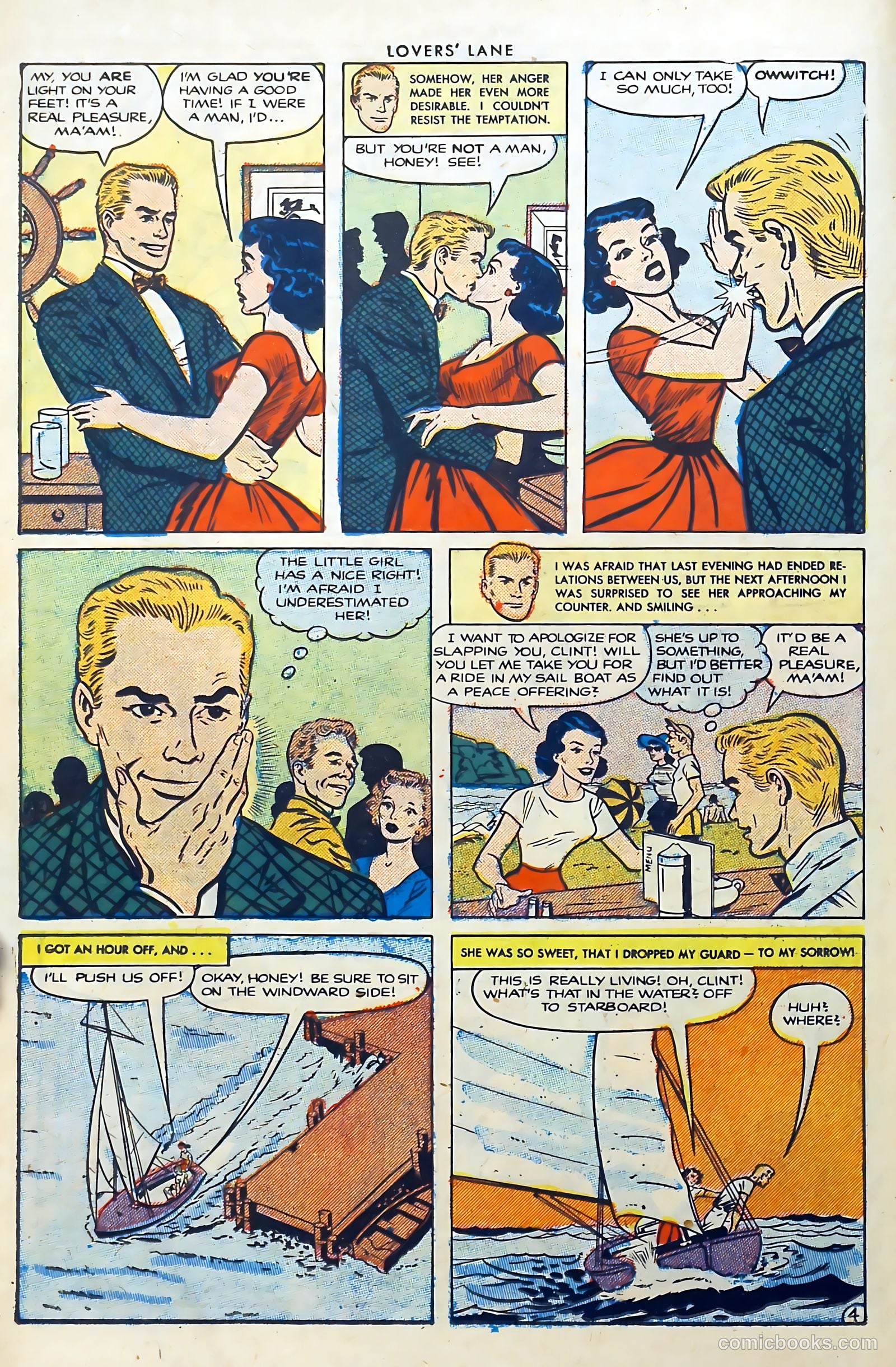 Lovers' Lane #29 — page 14 of 36
