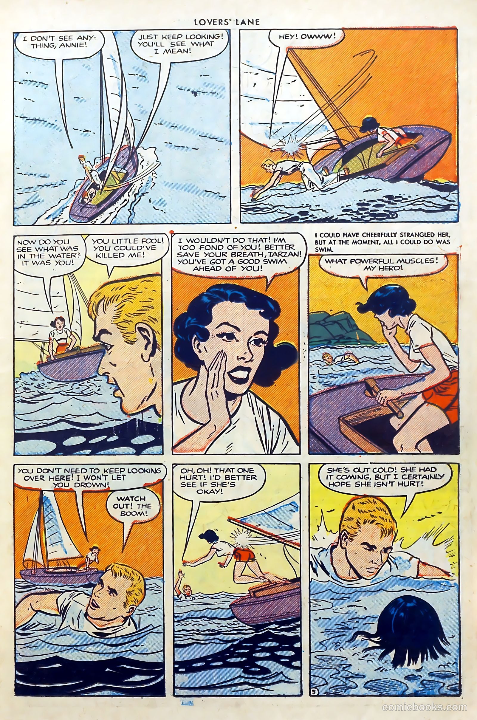 Lovers' Lane #29 — page 15 of 36
