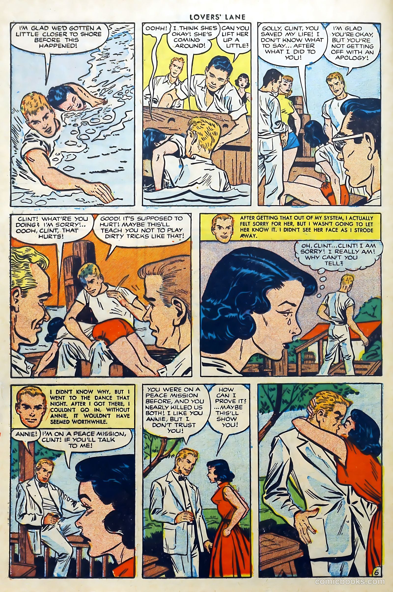 Lovers' Lane #29 — page 16 of 36
