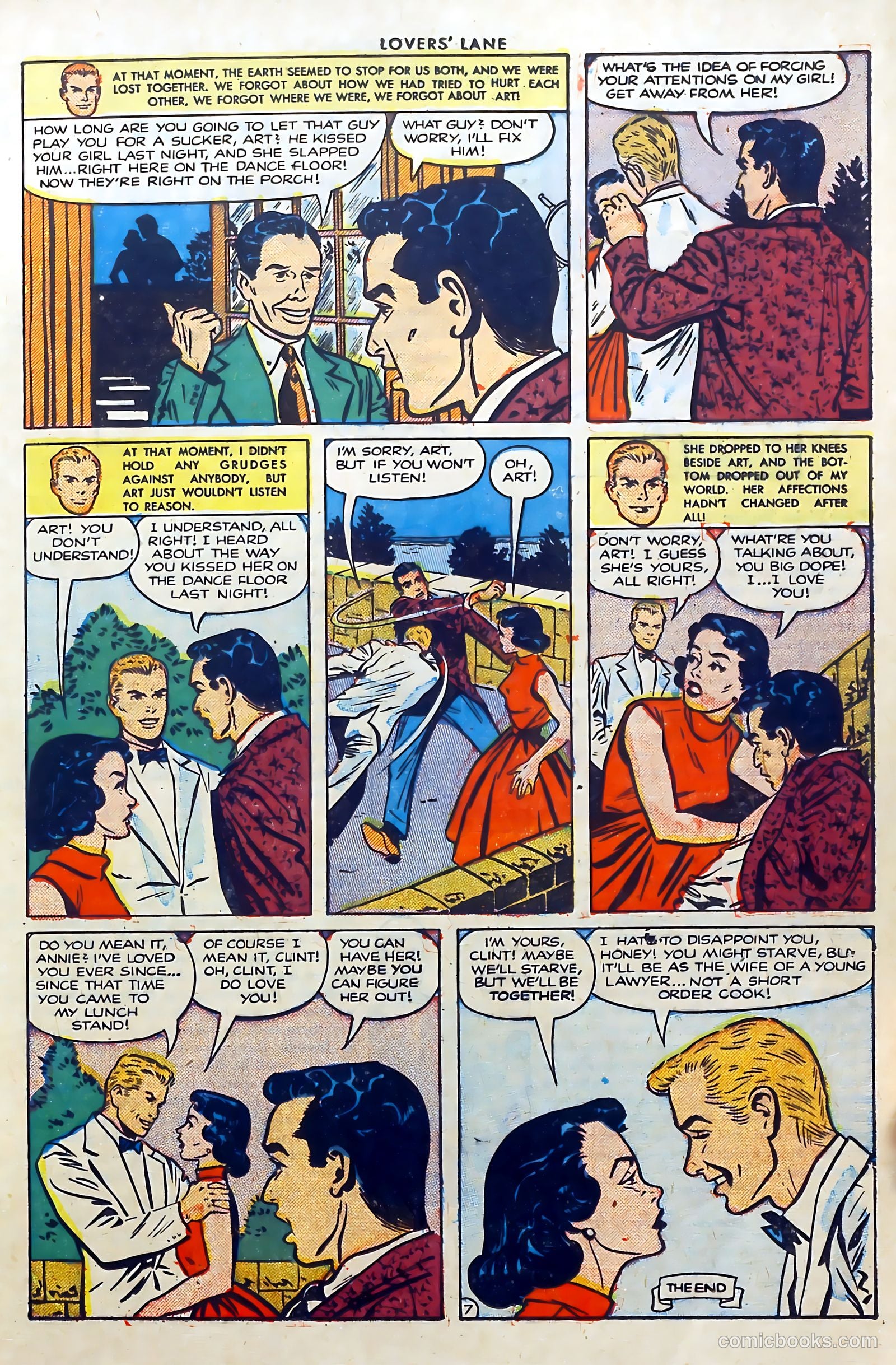 Lovers' Lane #29 — page 17 of 36