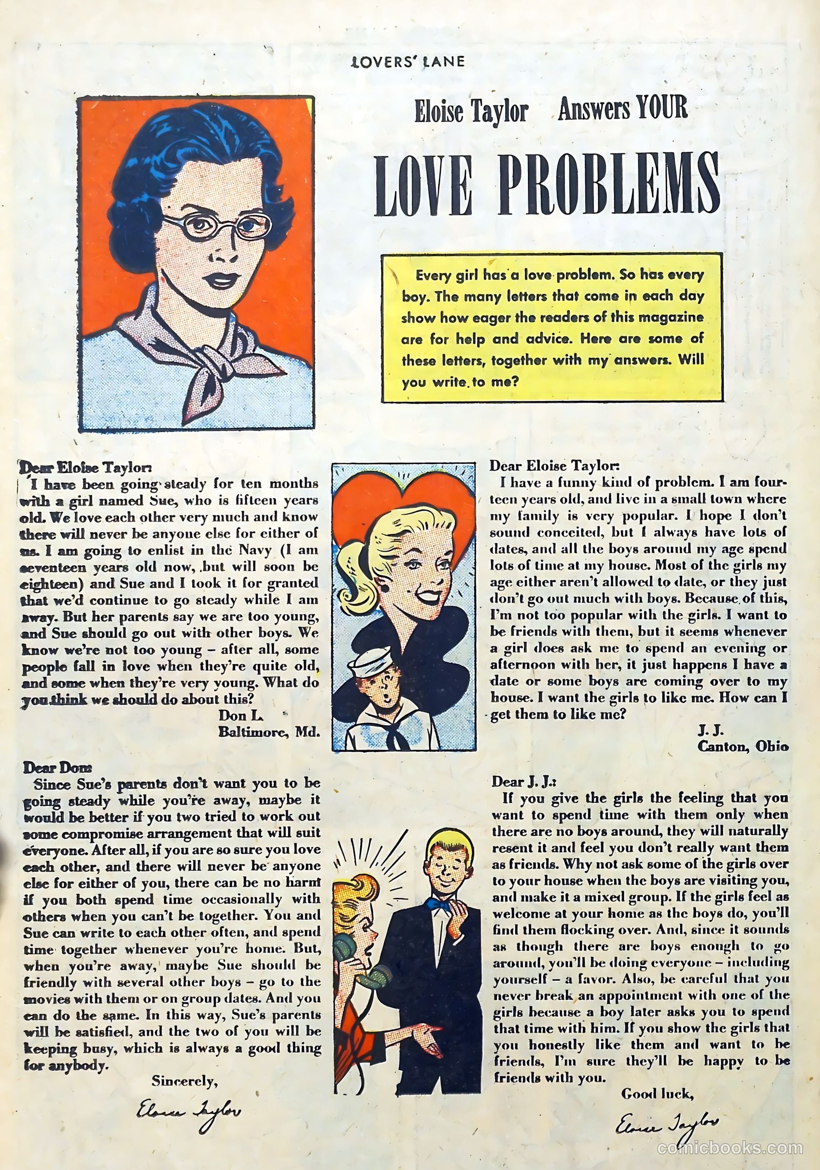 Lovers' Lane #29 — page 18 of 36