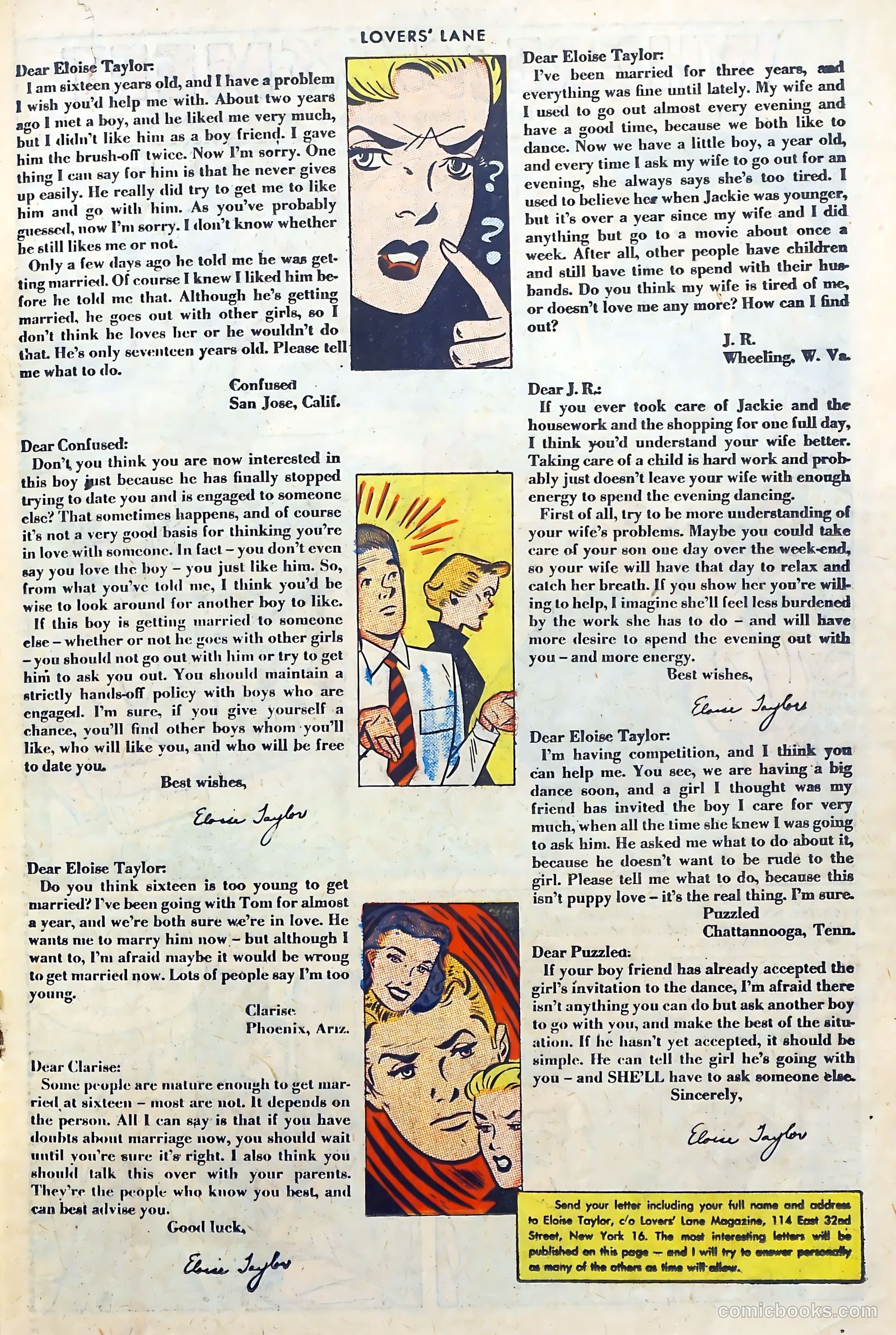 Lovers' Lane #29 — page 19 of 36