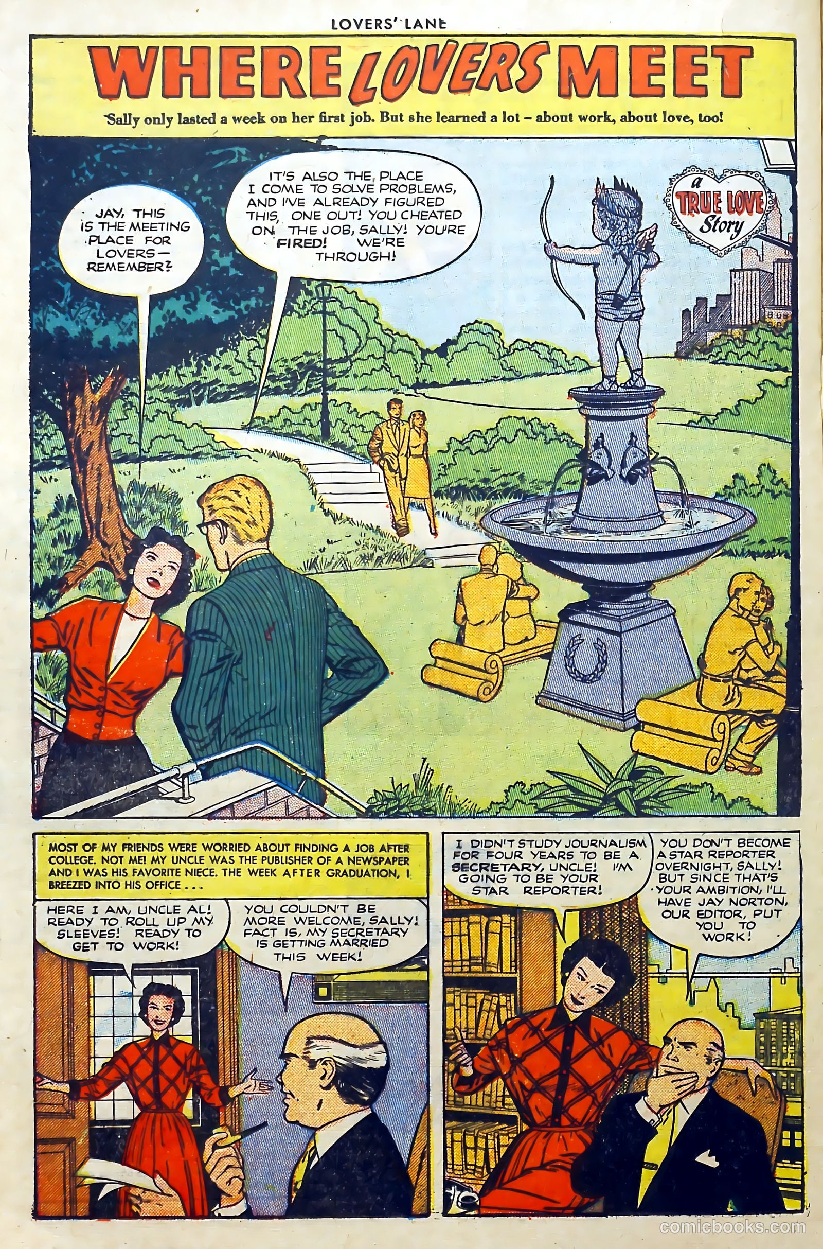 Lovers' Lane #29 — page 20 of 36