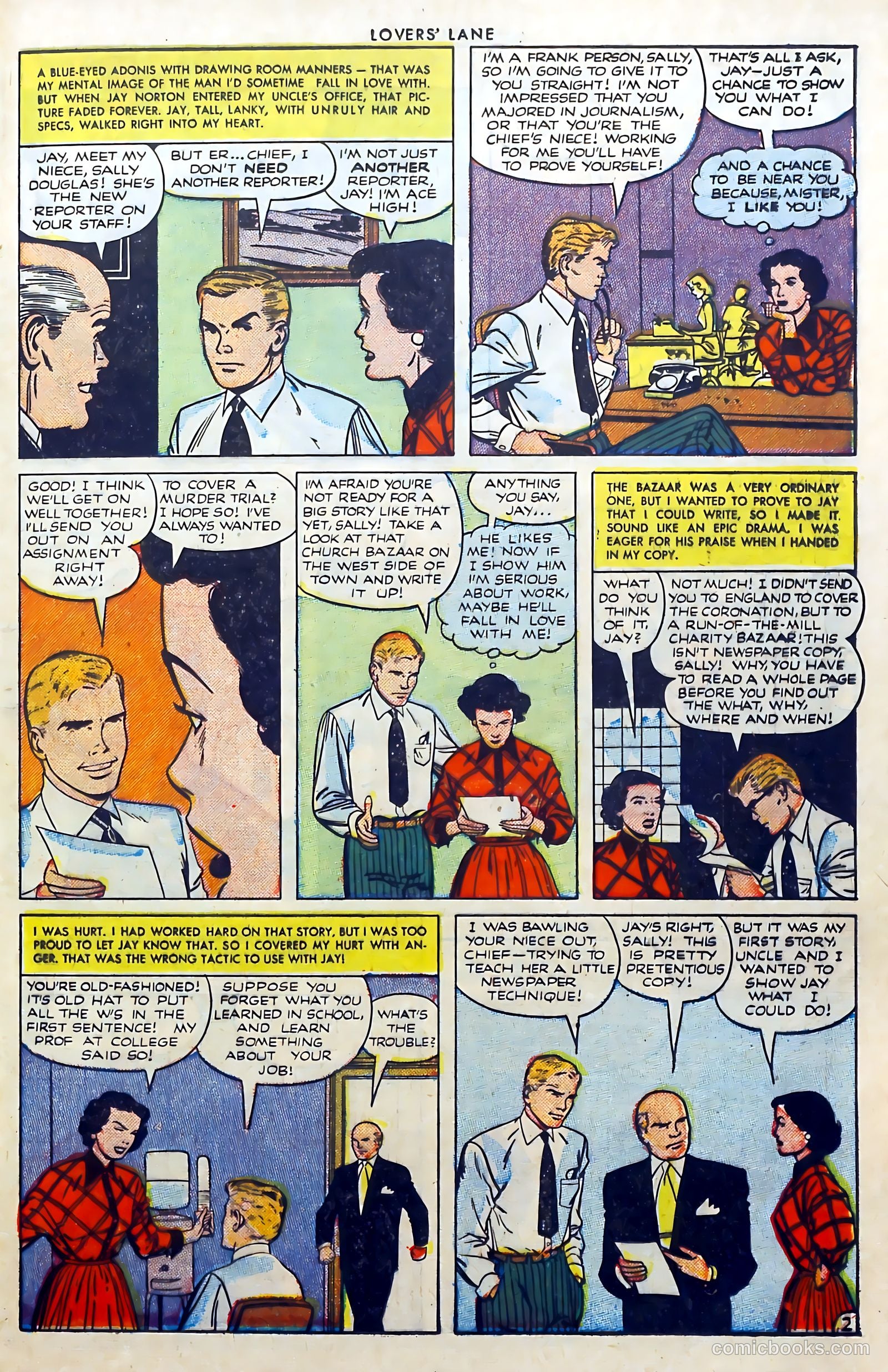 Lovers' Lane #29 — page 21 of 36