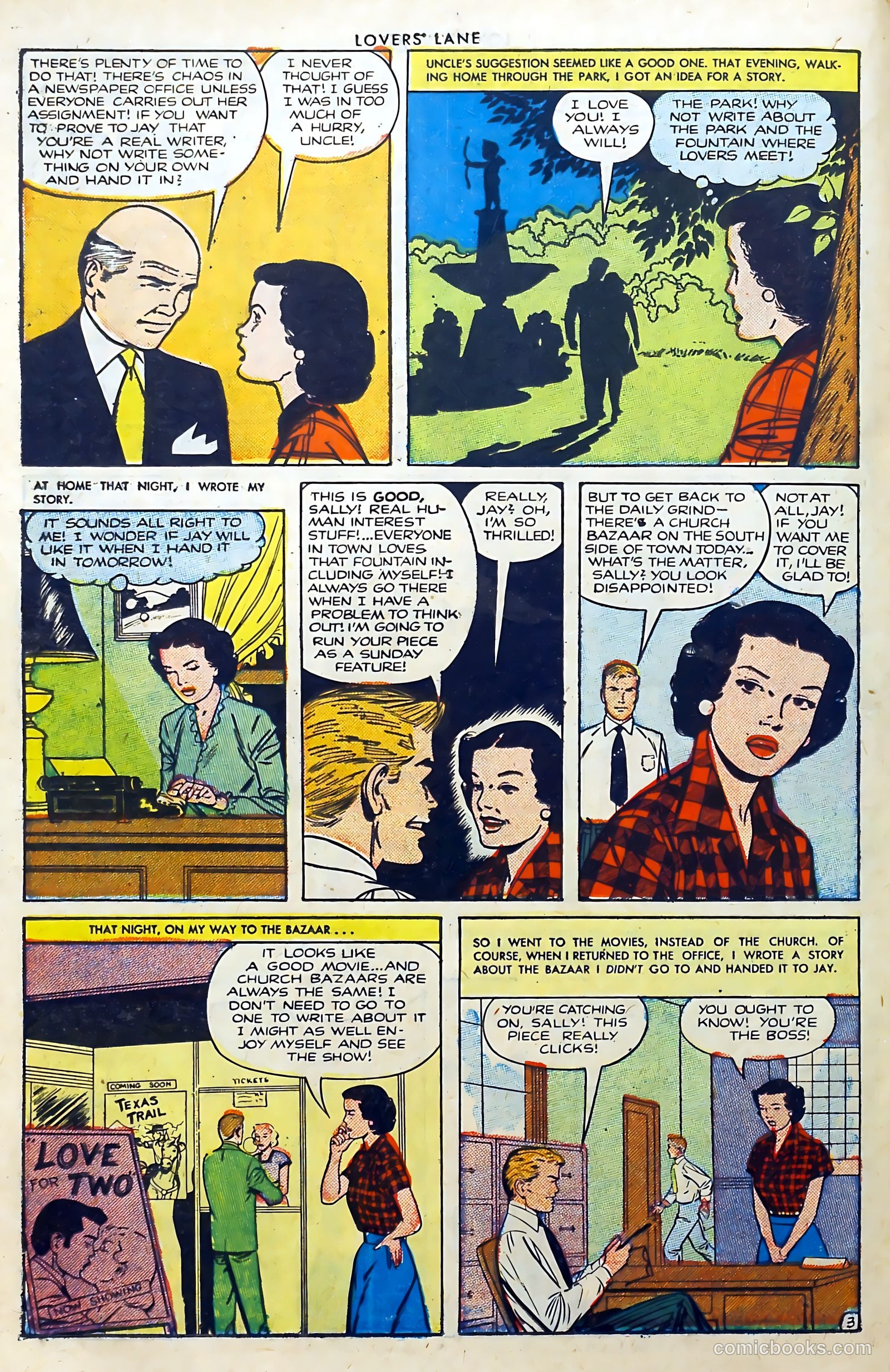 Lovers' Lane #29 — page 22 of 36