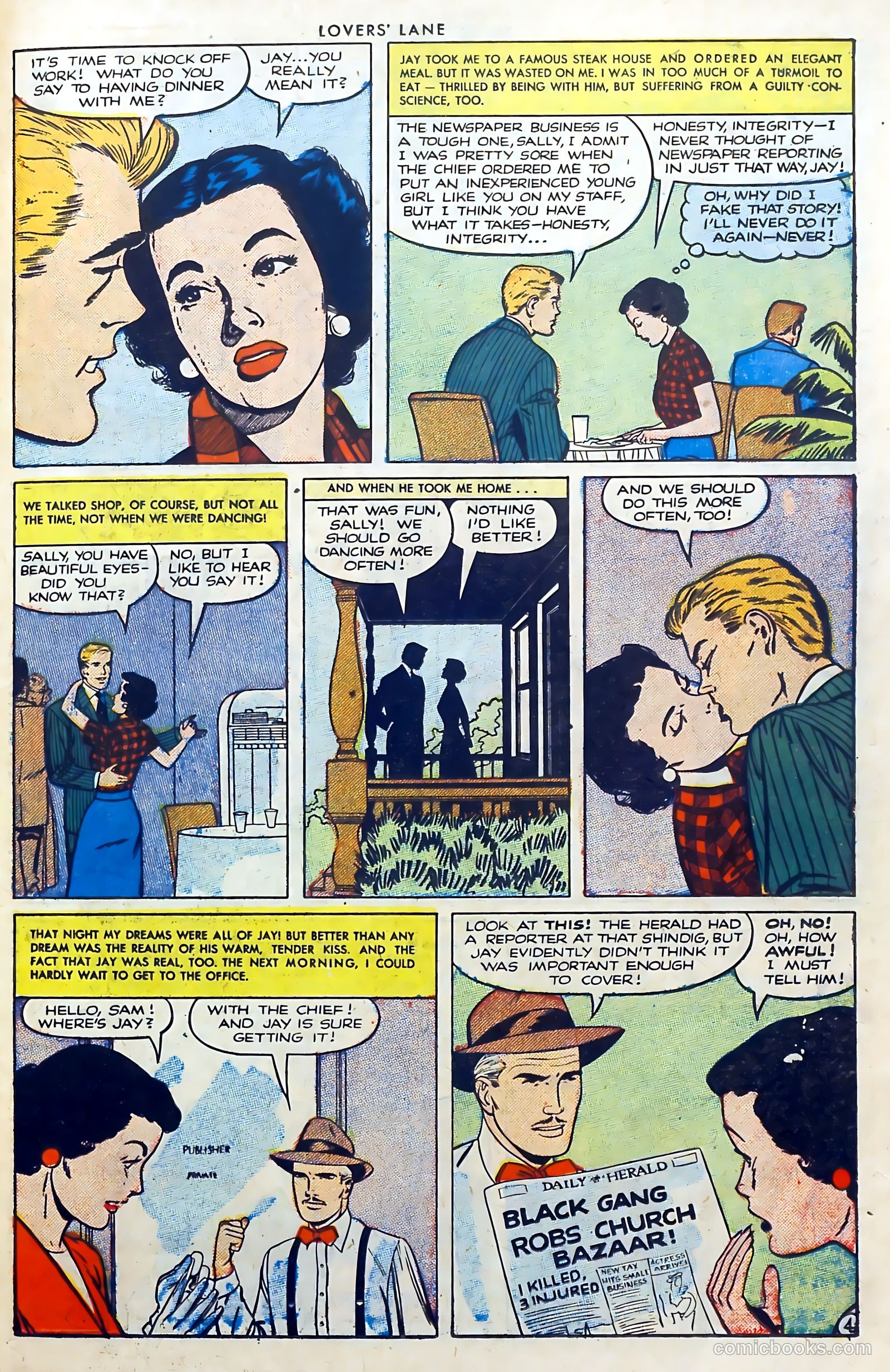 Lovers' Lane #29 — page 23 of 36