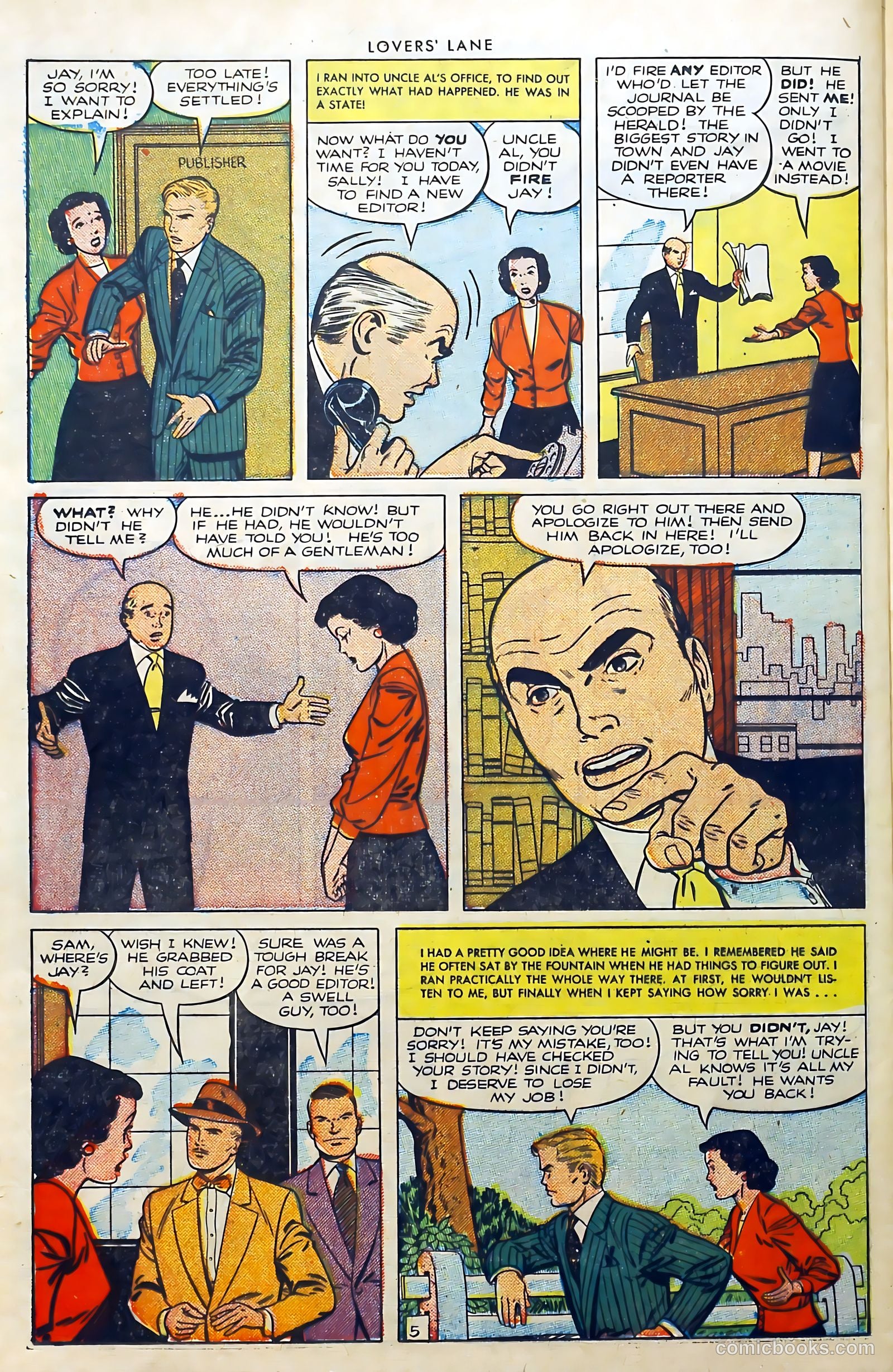Lovers' Lane #29 — page 24 of 36