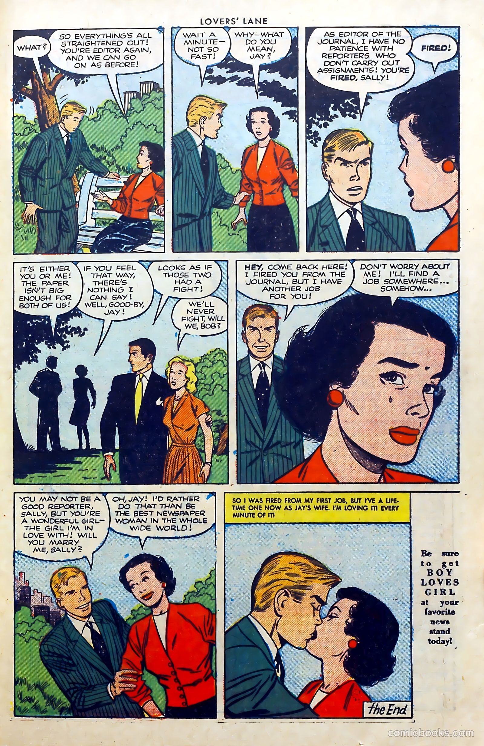 Lovers' Lane #29 — page 25 of 36