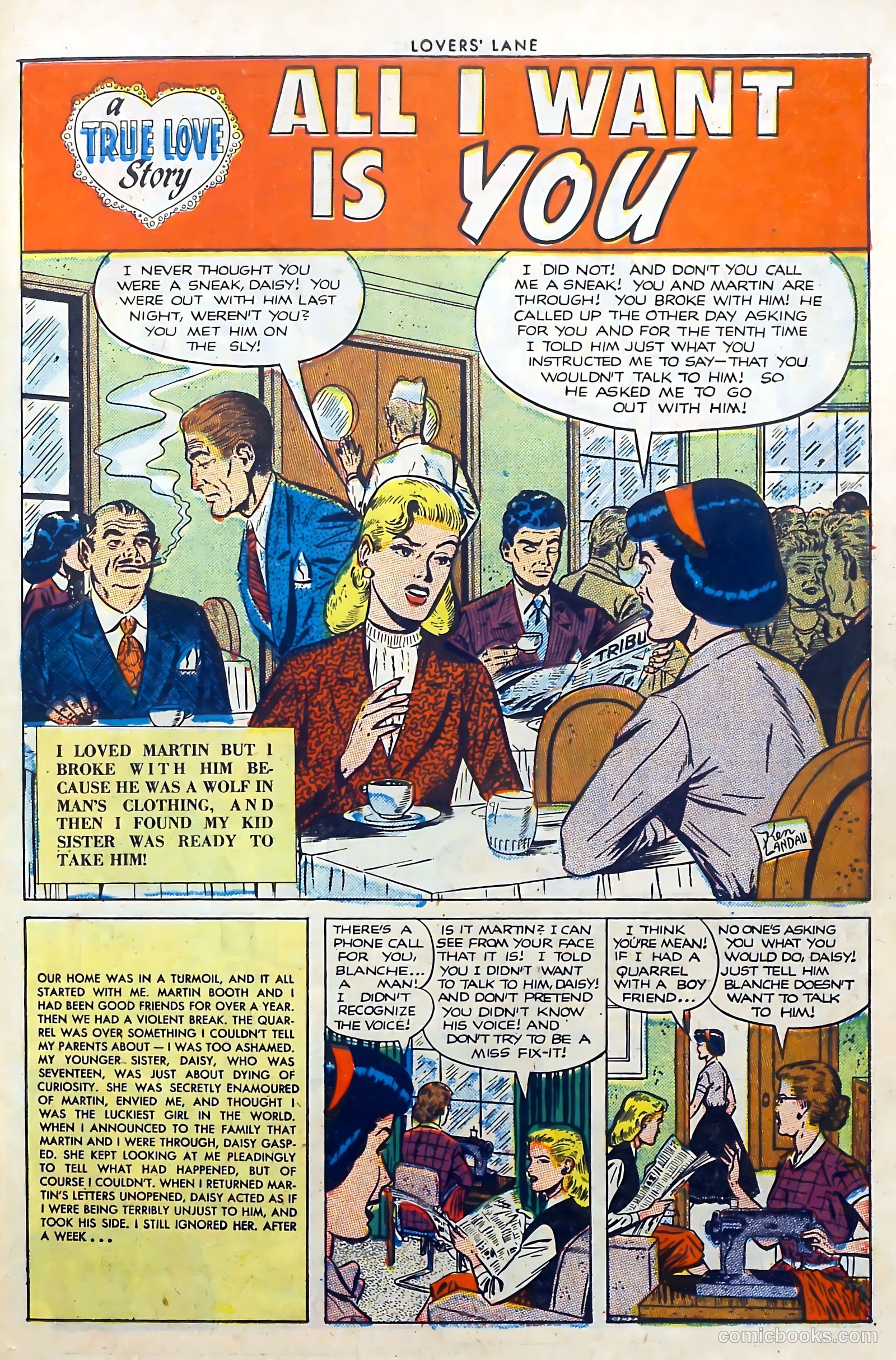 Lovers' Lane #29 — page 27 of 36
