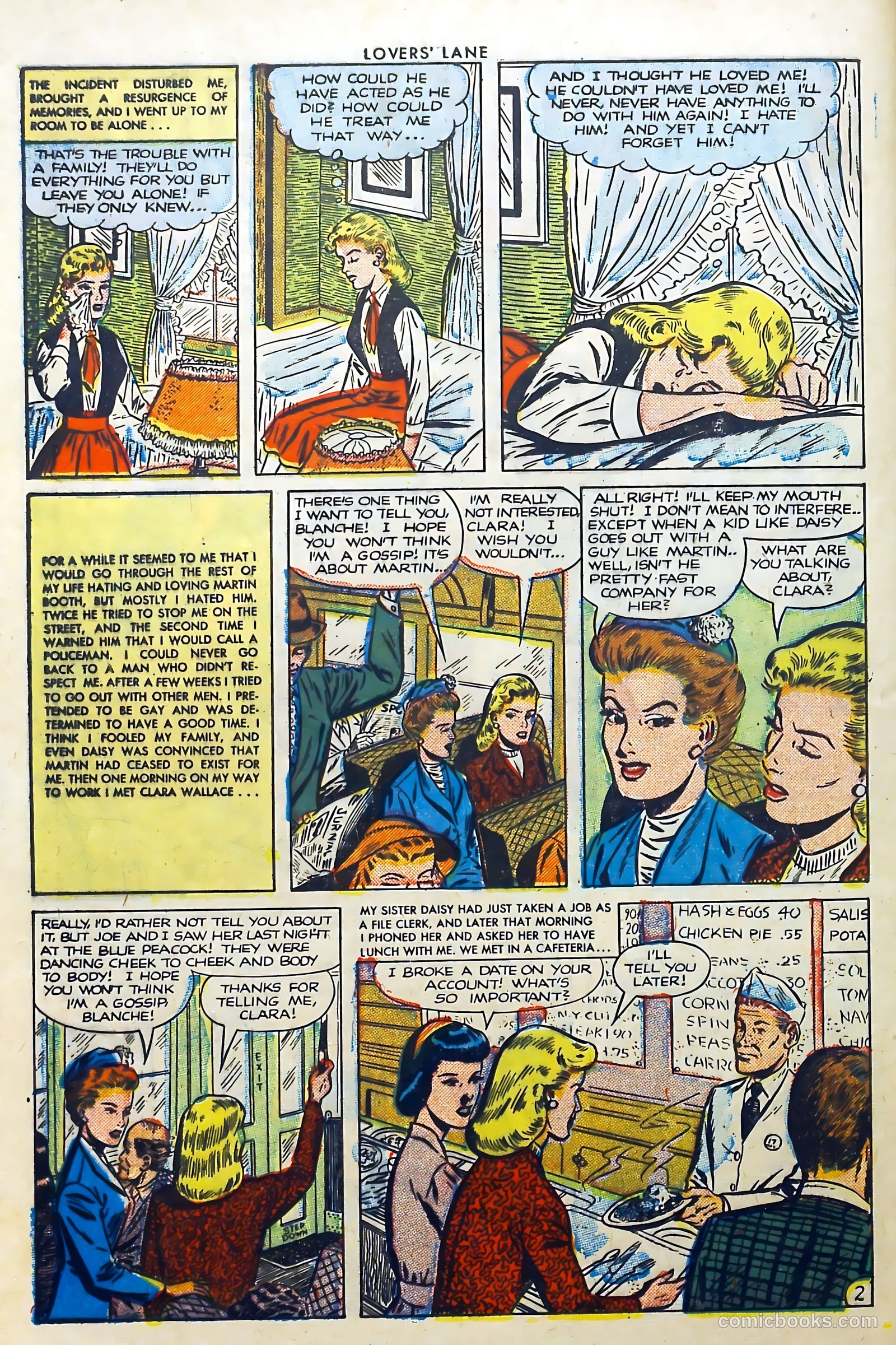 Lovers' Lane #29 — page 28 of 36