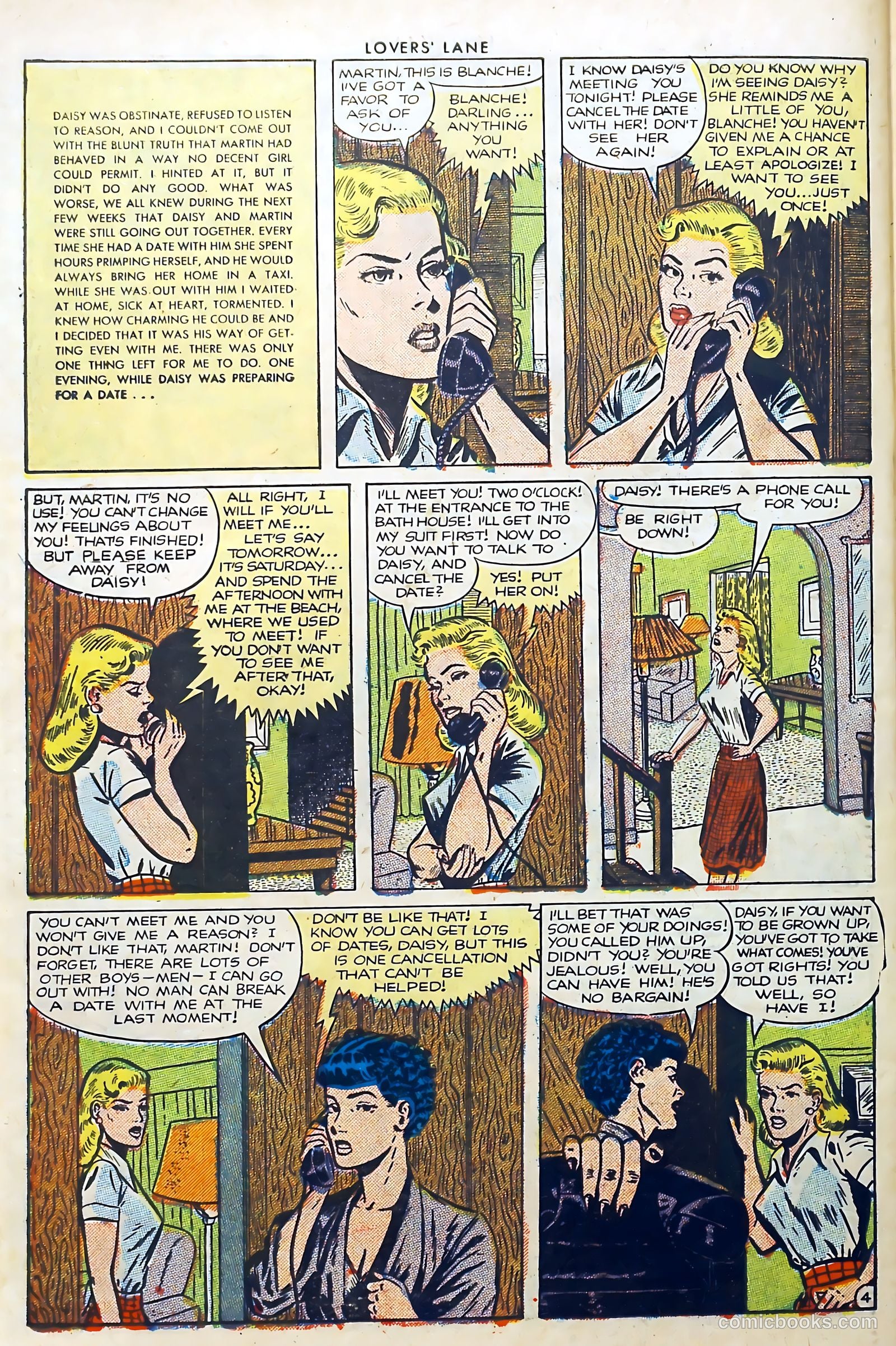 Lovers' Lane #29 — page 30 of 36